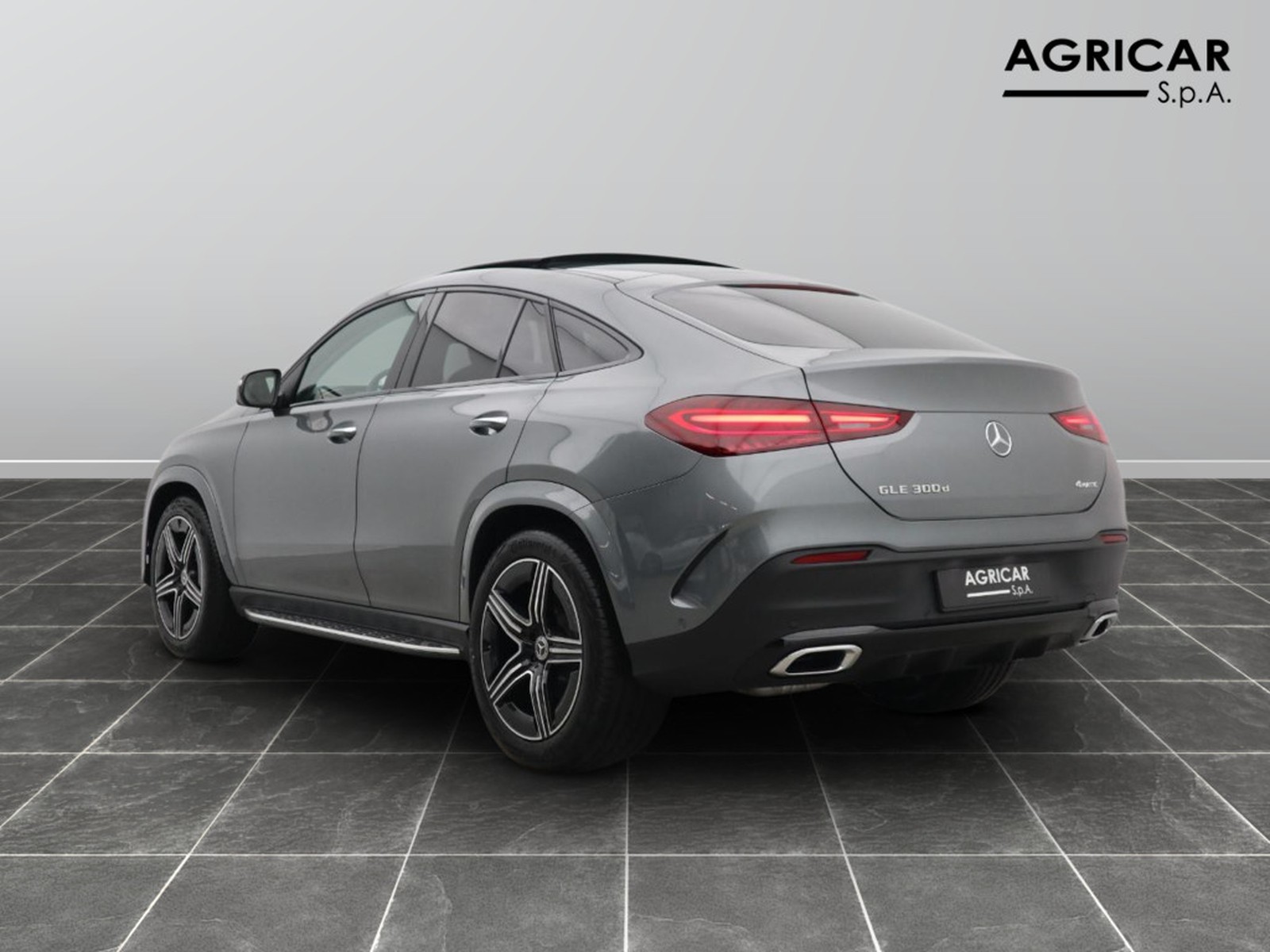 5 - Mercedes Classe GLE gle coupe 300 d mild hybrid amg line premium 4matic 9g-tronic plus