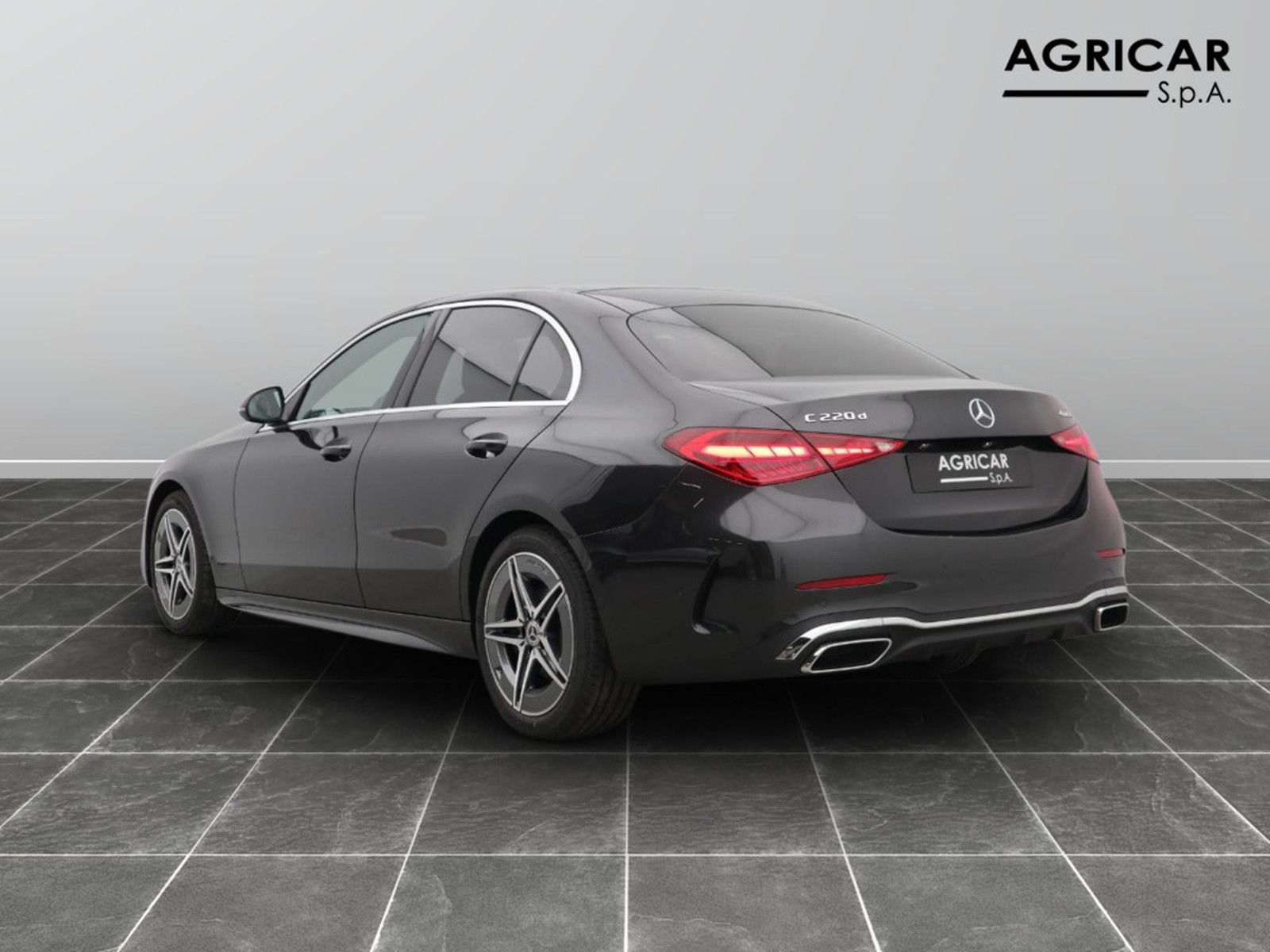 5 - Mercedes Classe C berlina 220 d mild hybrid 200cv amg line advanced plus 4matic 9g-tronic