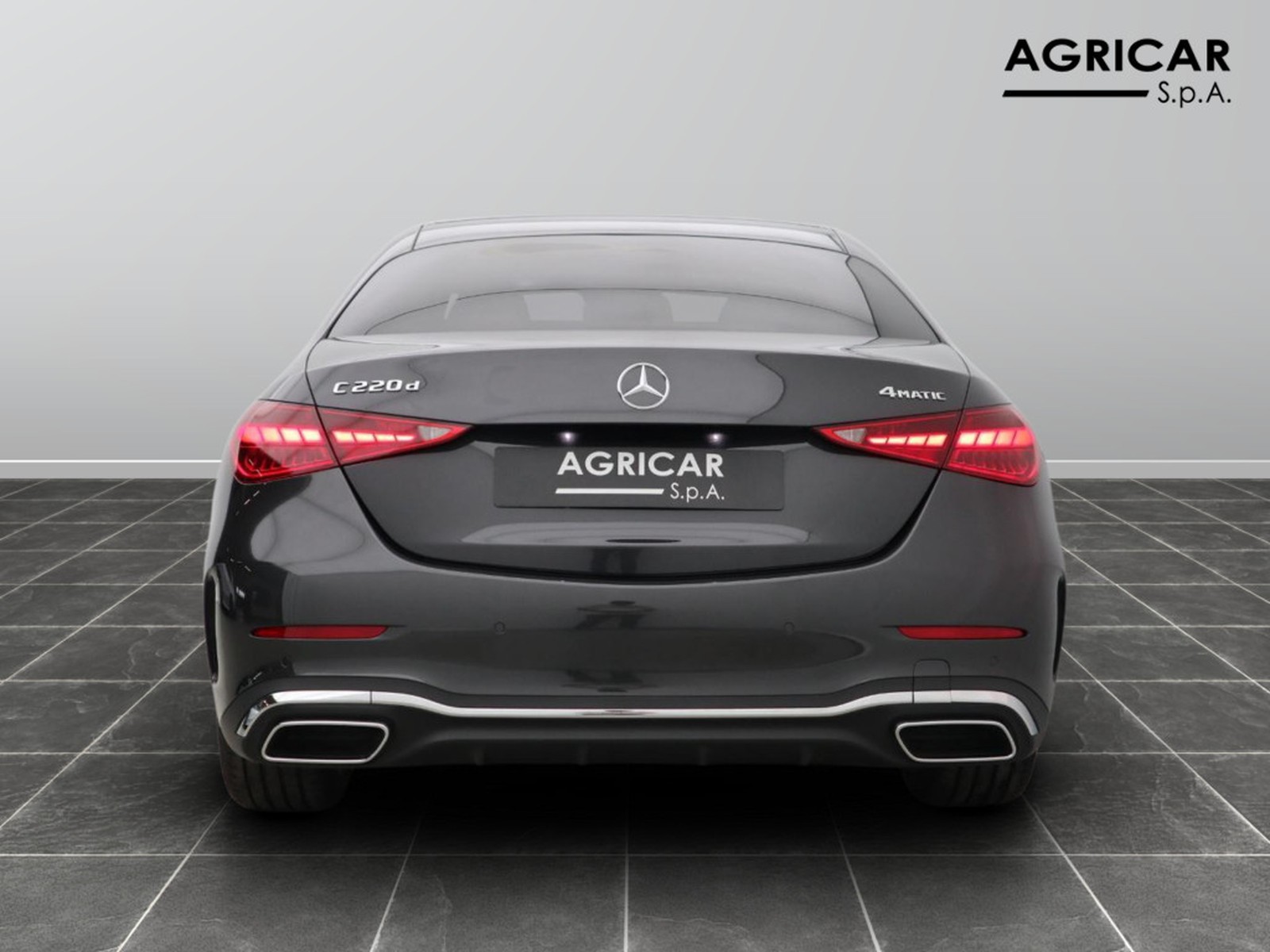 6 - Mercedes Classe C berlina 220 d mild hybrid 200cv amg line advanced plus 4matic 9g-tronic