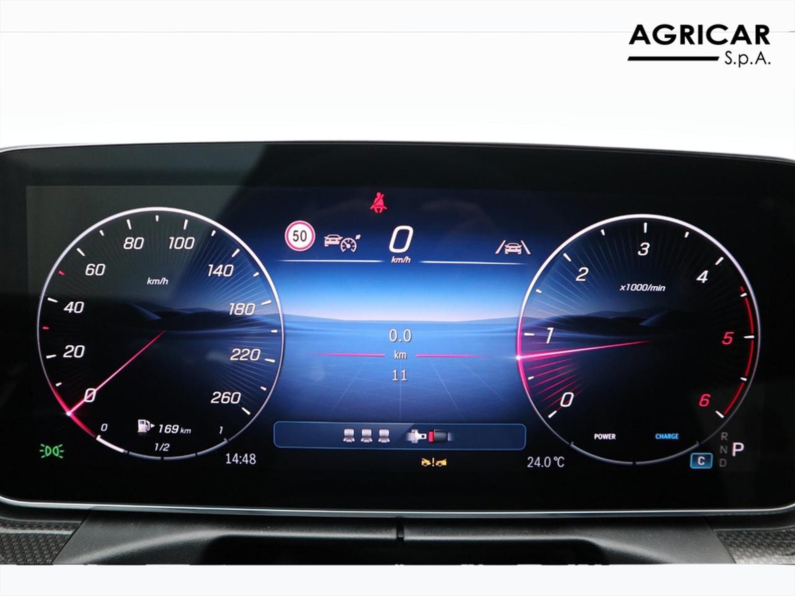 9 - Mercedes Classe C berlina 220 d mild hybrid 200cv amg line advanced plus 4matic 9g-tronic