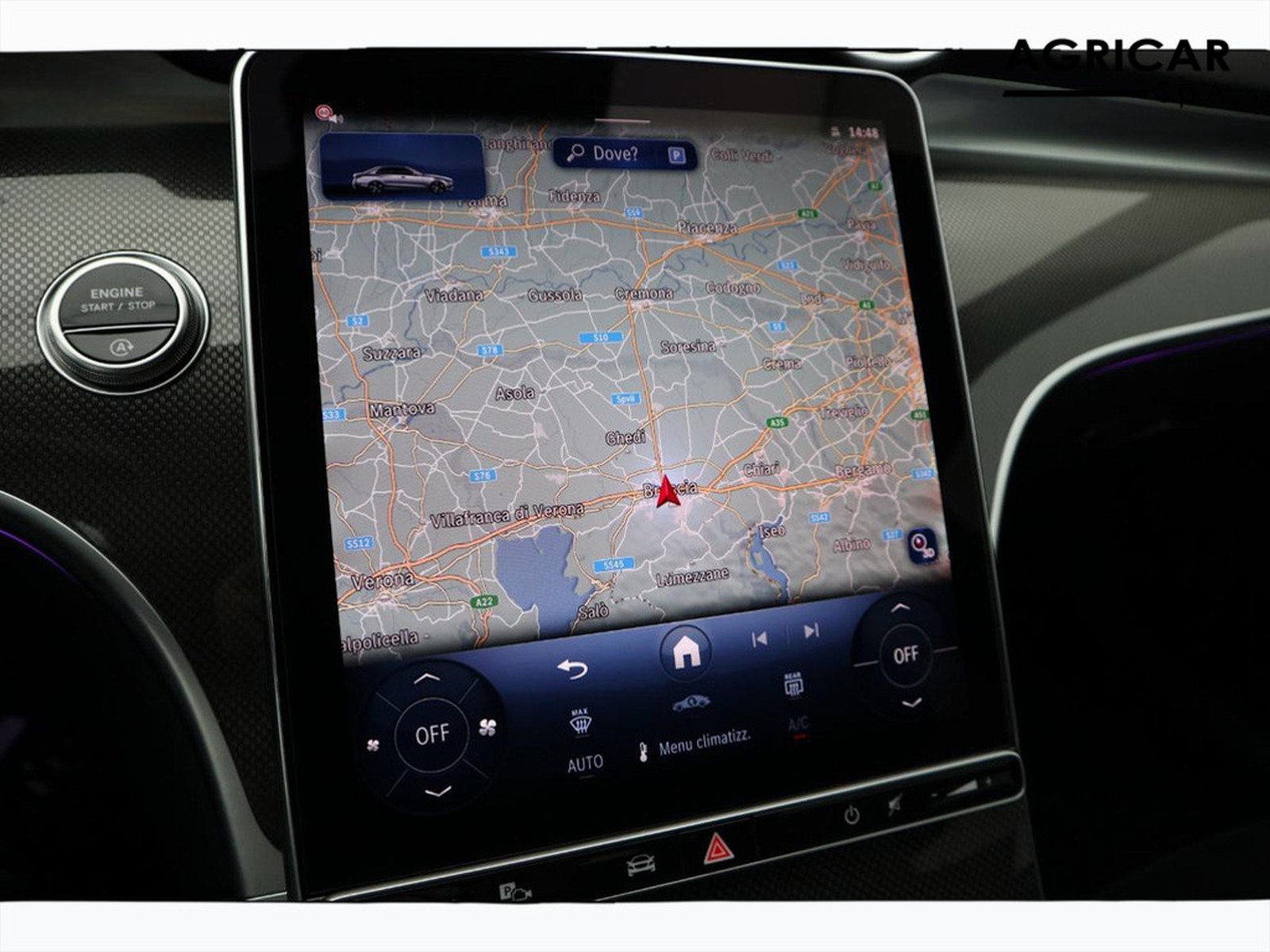 10 - Mercedes Classe C berlina 220 d mild hybrid 200cv amg line advanced plus 4matic 9g-tronic