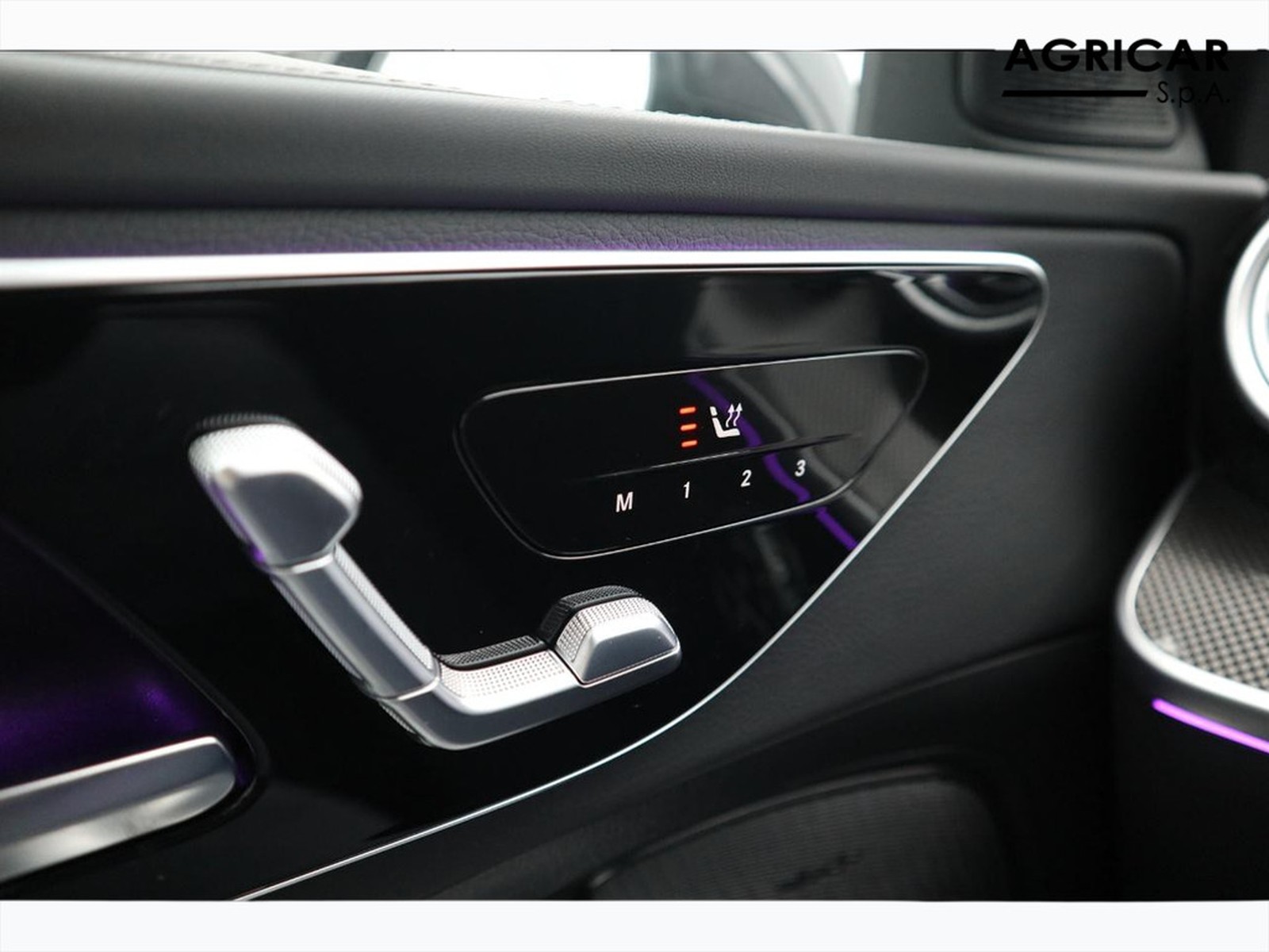 14 - Mercedes Classe C berlina 220 d mild hybrid 200cv amg line advanced plus 4matic 9g-tronic