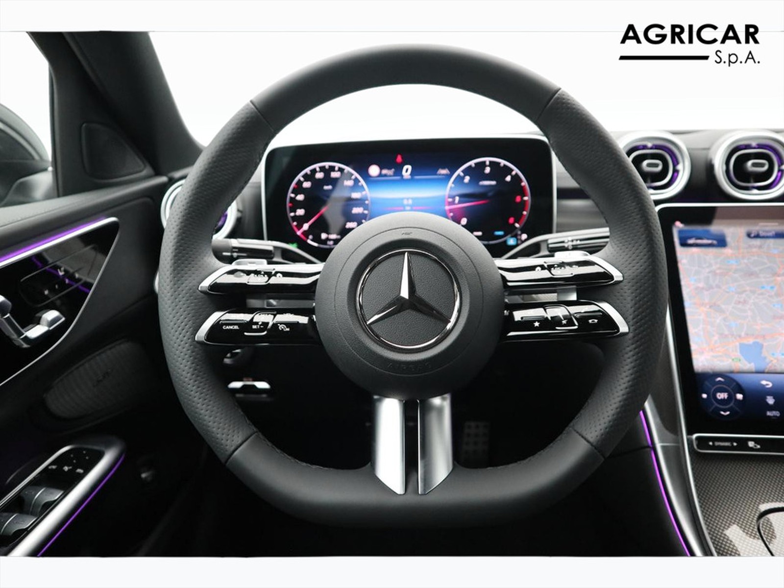 16 - Mercedes Classe C berlina 220 d mild hybrid 200cv amg line advanced plus 4matic 9g-tronic