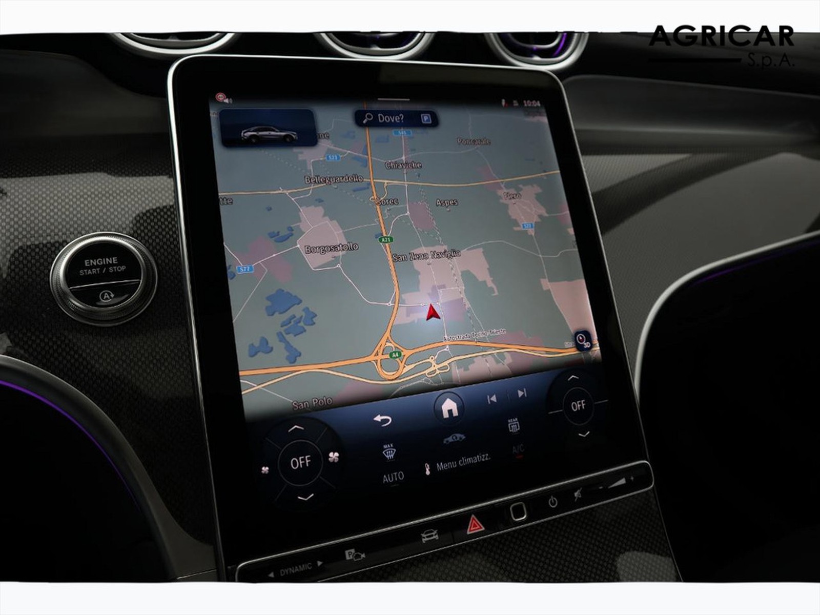 10 - Mercedes GLC coupe 220 d amg line premium 4matic 9g-tronic