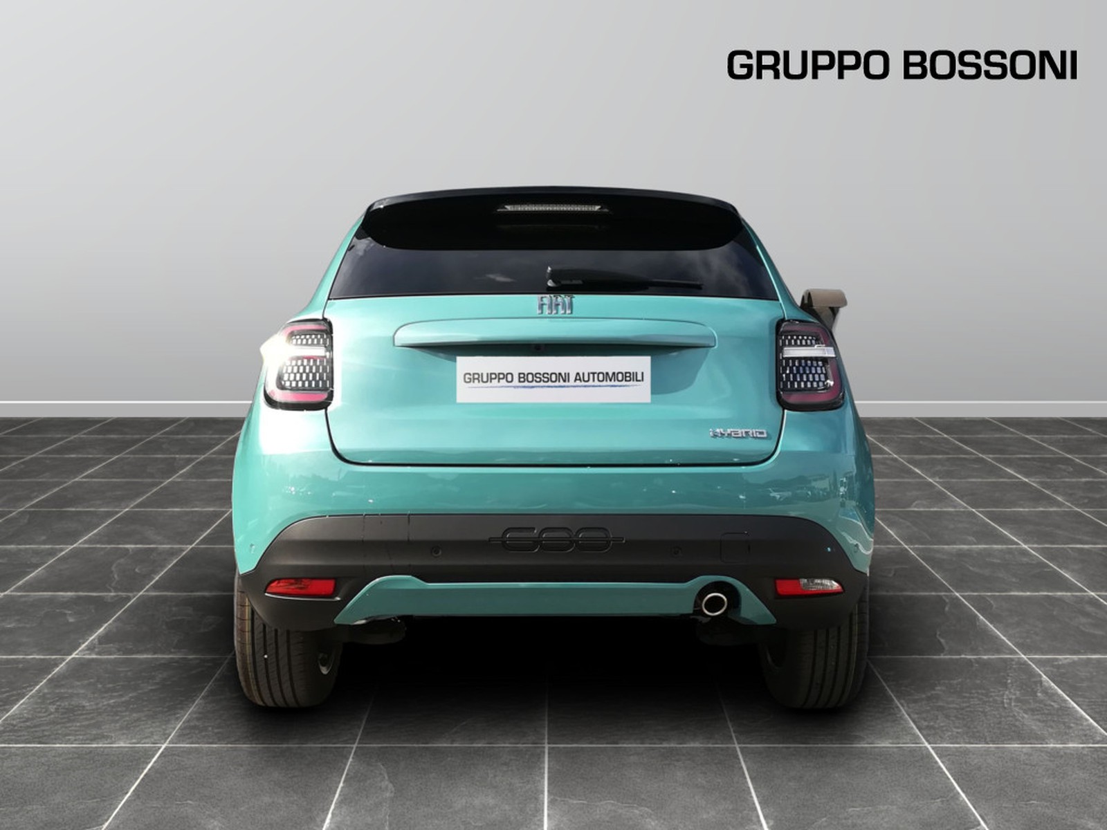 5 - Fiat 600 1.2 hybrid 110cv la prima edct