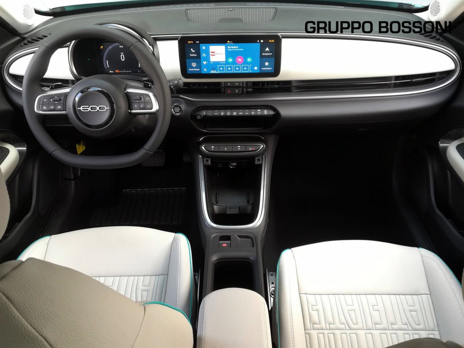 8 - Fiat 600 1.2 hybrid 110cv la prima edct