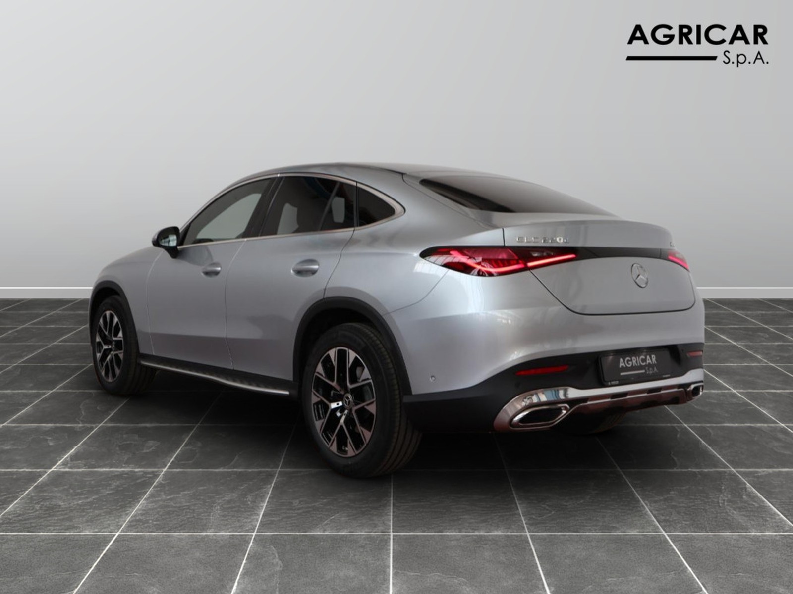 5 - Mercedes GLC coupe 220 d advanced 4matic 9g-tronic