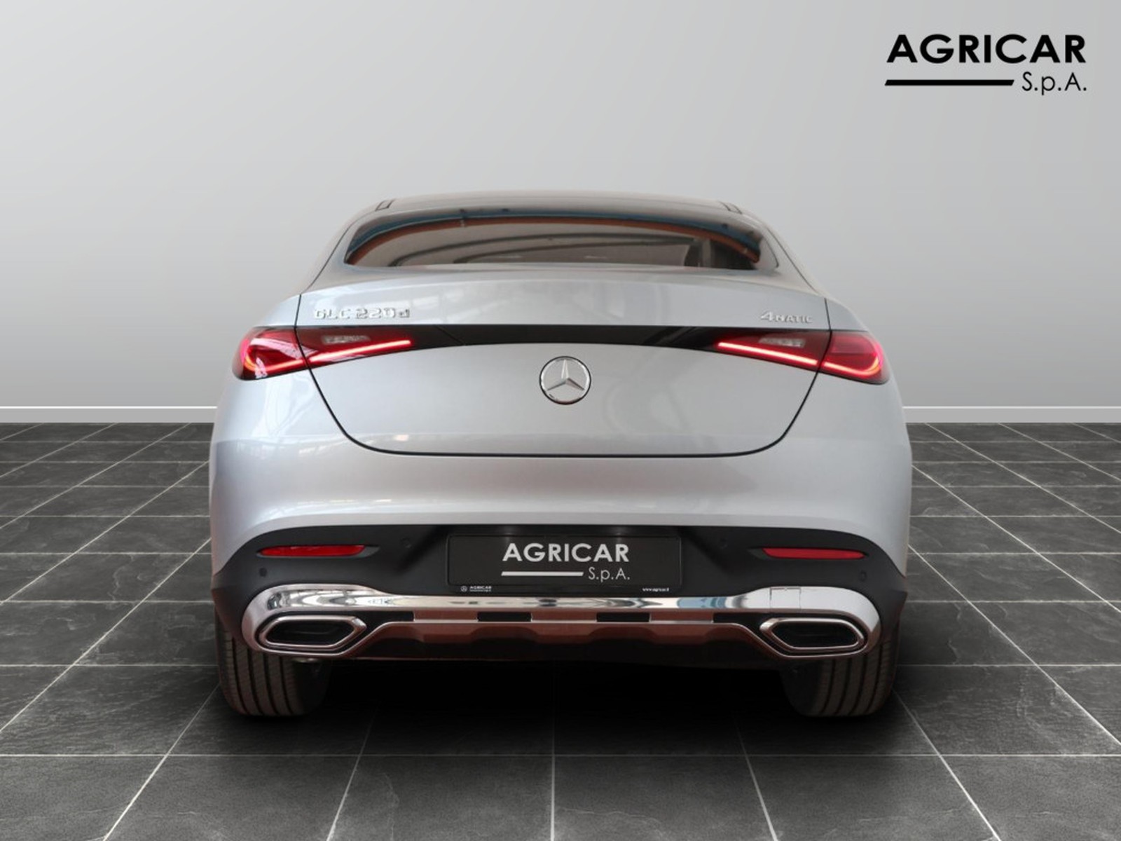 6 - Mercedes GLC coupe 220 d advanced 4matic 9g-tronic