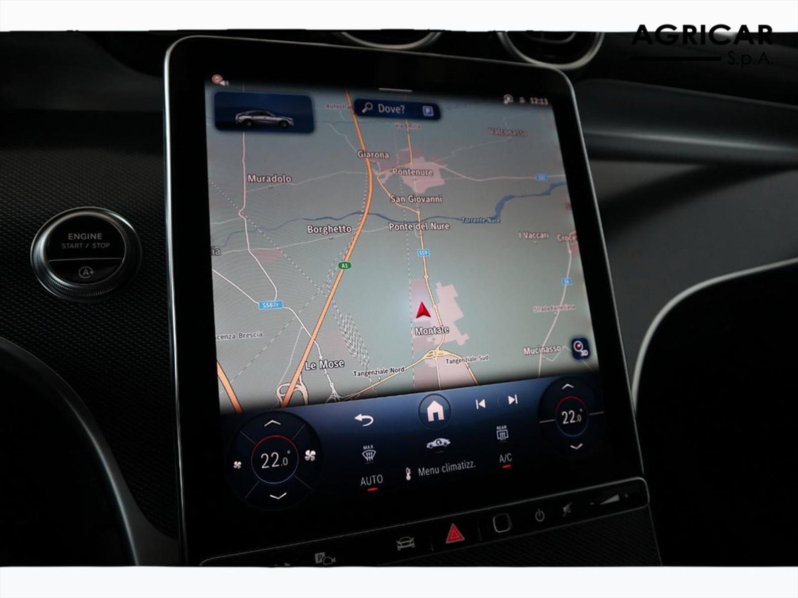 10 - Mercedes GLC coupe 220 d advanced 4matic 9g-tronic