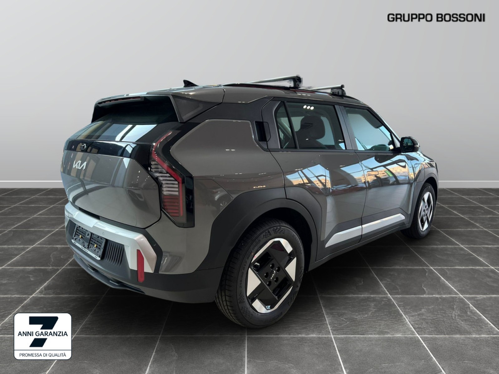 4 - Kia EV3 58,3 kwh air c/pompa calore