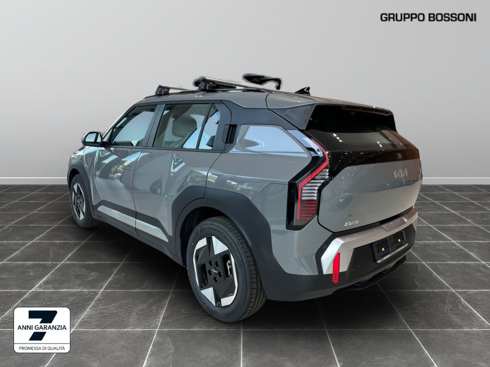 6 - Kia EV3 58,3 kwh air c/pompa calore