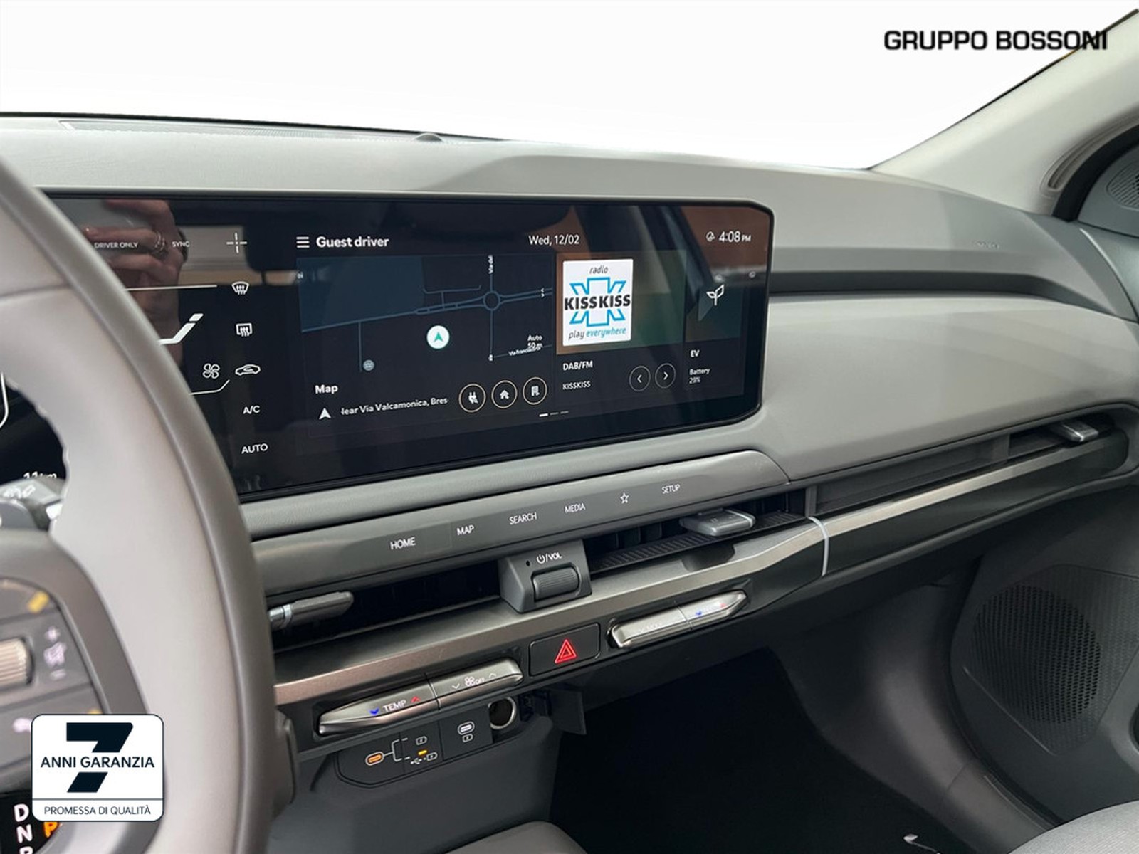 11 - Kia EV3 58,3 kwh air c/pompa calore