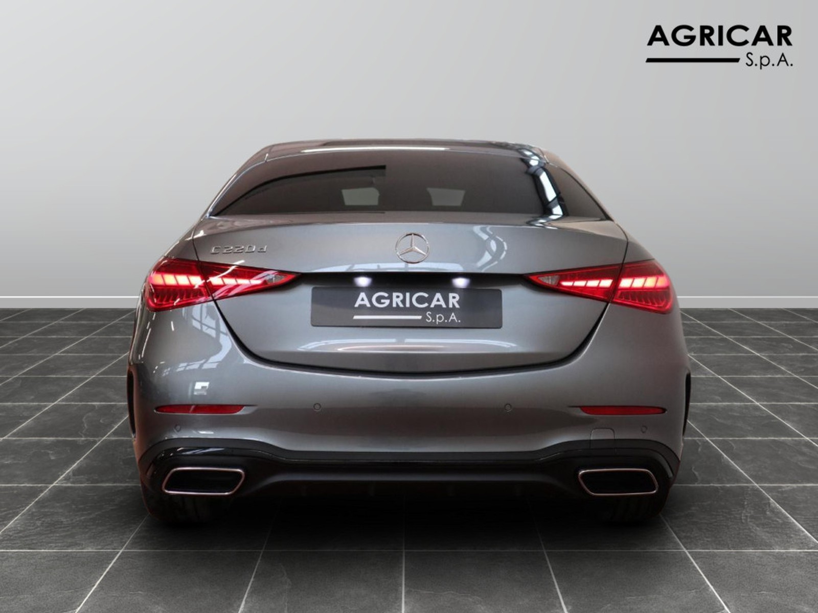 6 - Mercedes Classe C berlina 220 d mild hybrid 200cv amg line advanced 9g-tronic