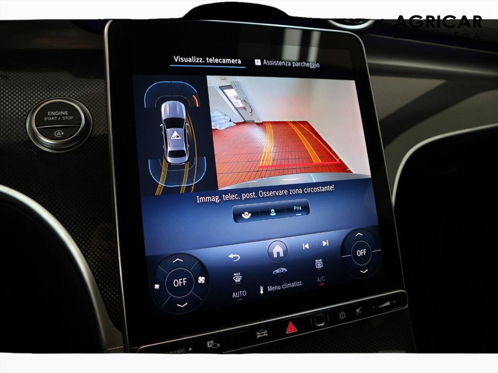 11 - Mercedes Classe C berlina 220 d mild hybrid 200cv amg line advanced 9g-tronic