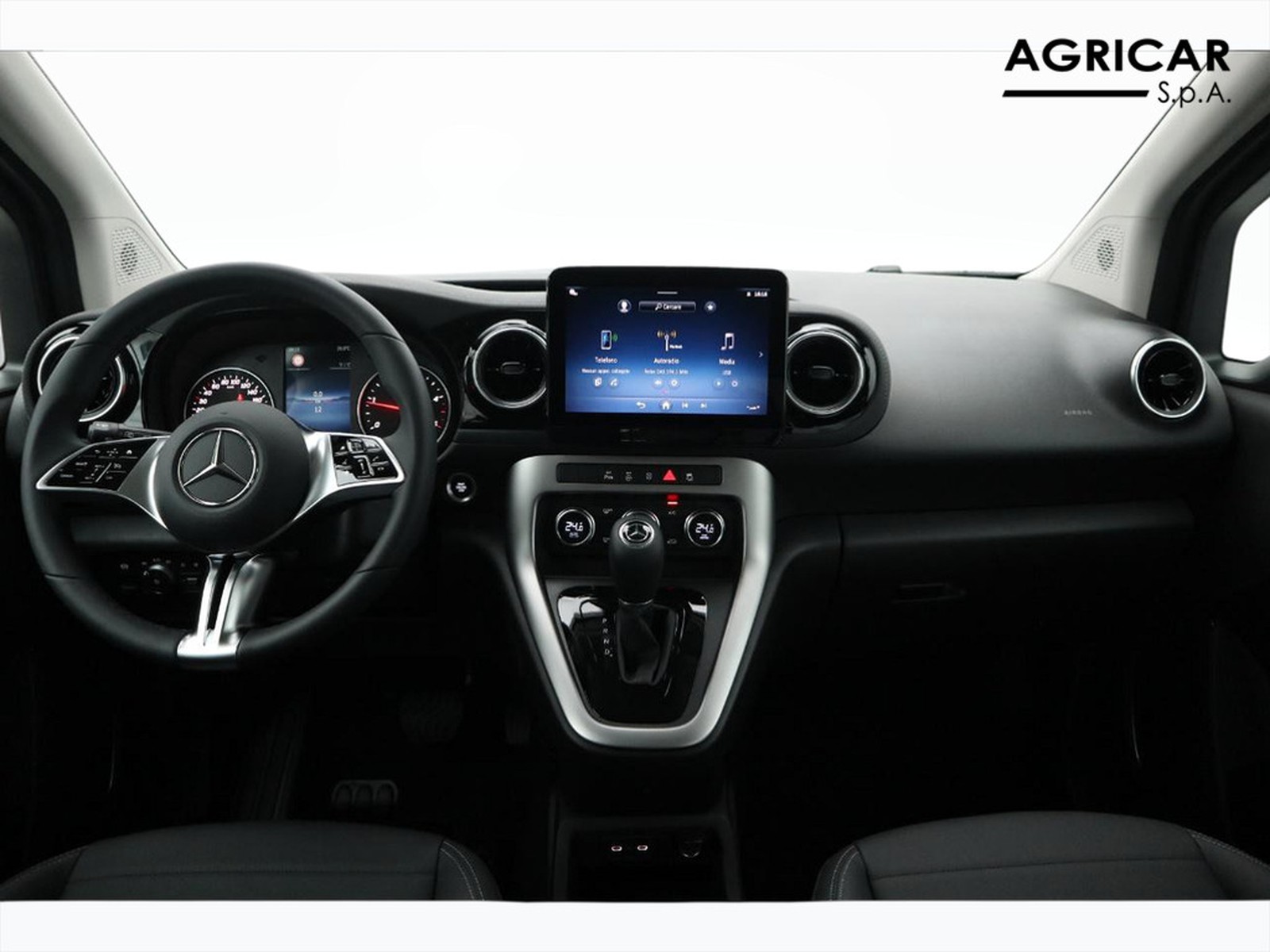 14 - Mercedes Vans Classe T long 160 d premium 7g-dct