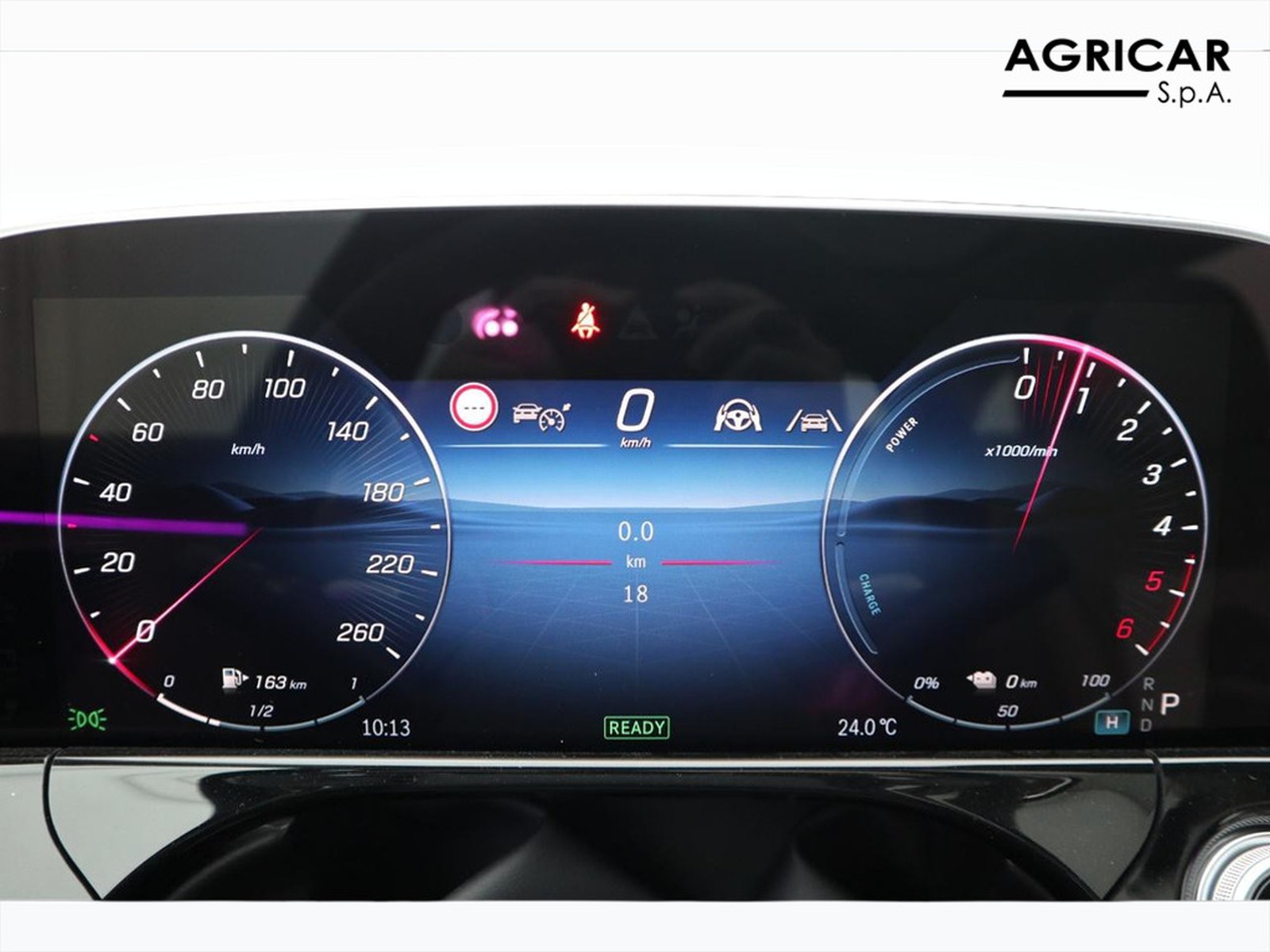 9 - Mercedes Classe E station wagon all-terrain 300 de plug in hybrid premium 4matic 9g-tronic