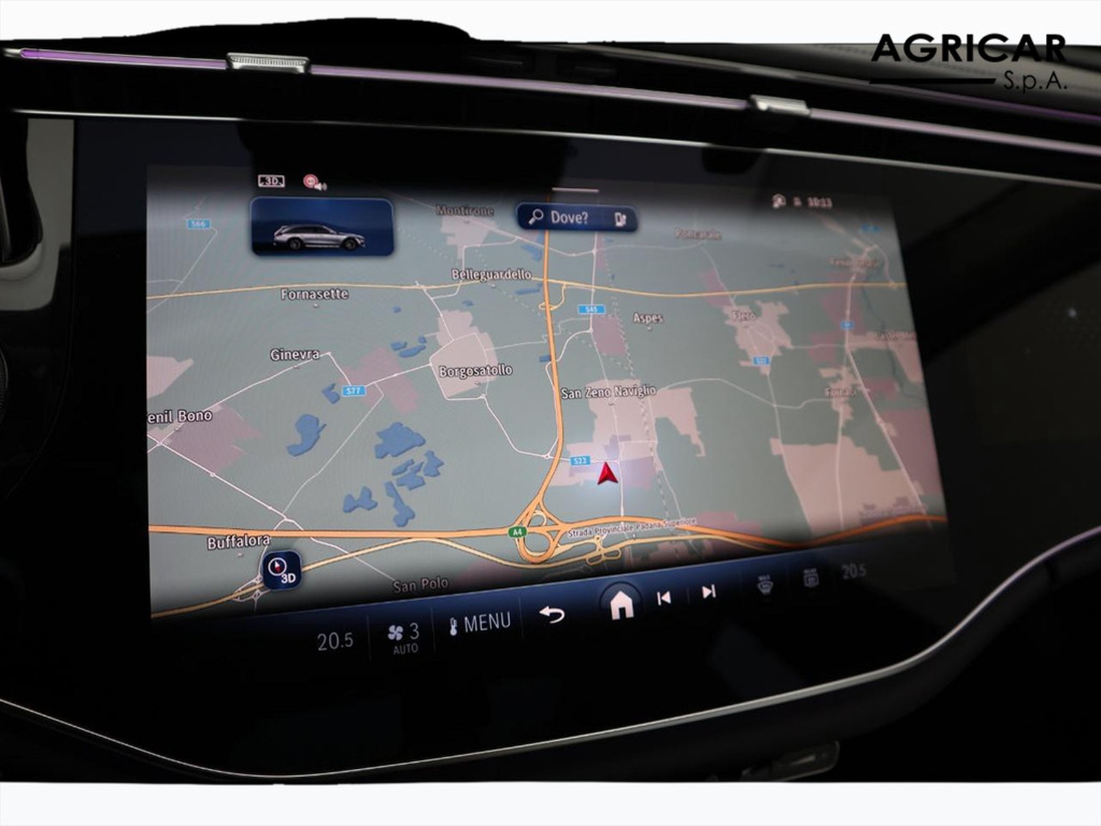 10 - Mercedes Classe E station wagon all-terrain 300 de plug in hybrid premium 4matic 9g-tronic