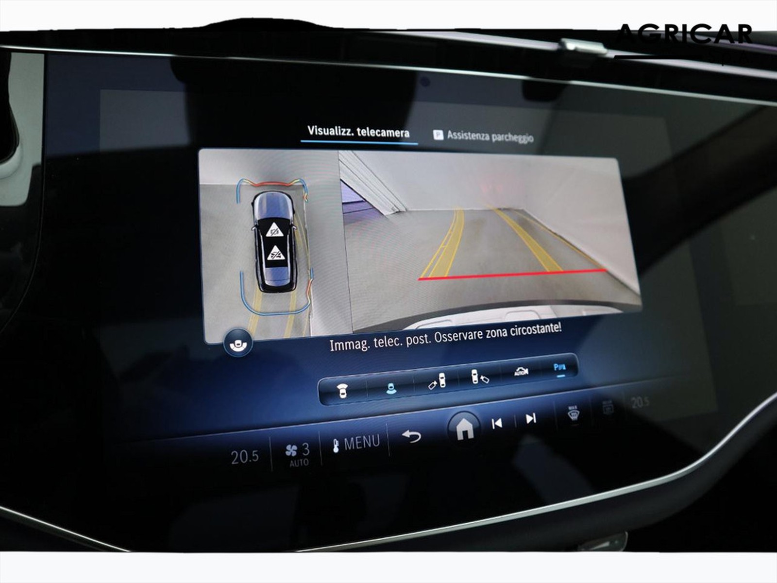 11 - Mercedes Classe E station wagon all-terrain 300 de plug in hybrid premium 4matic 9g-tronic