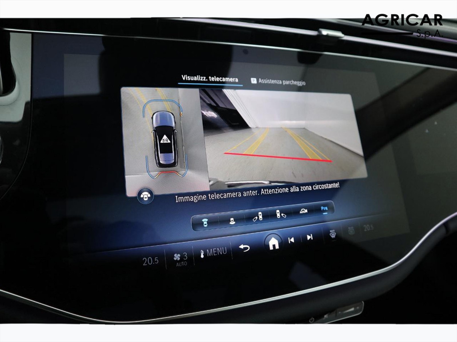 12 - Mercedes Classe E station wagon all-terrain 300 de plug in hybrid premium 4matic 9g-tronic