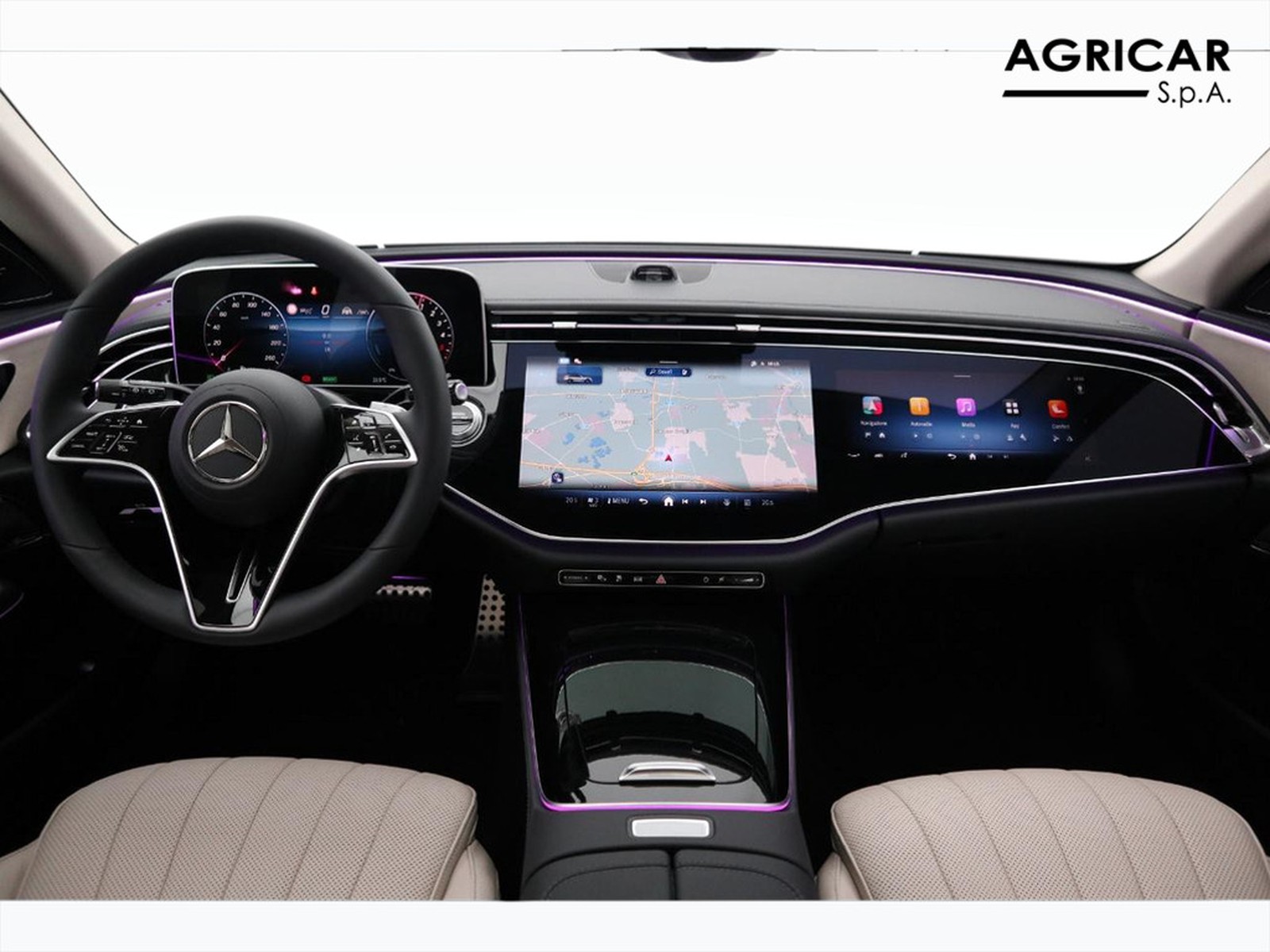 14 - Mercedes Classe E station wagon all-terrain 300 de plug in hybrid premium 4matic 9g-tronic