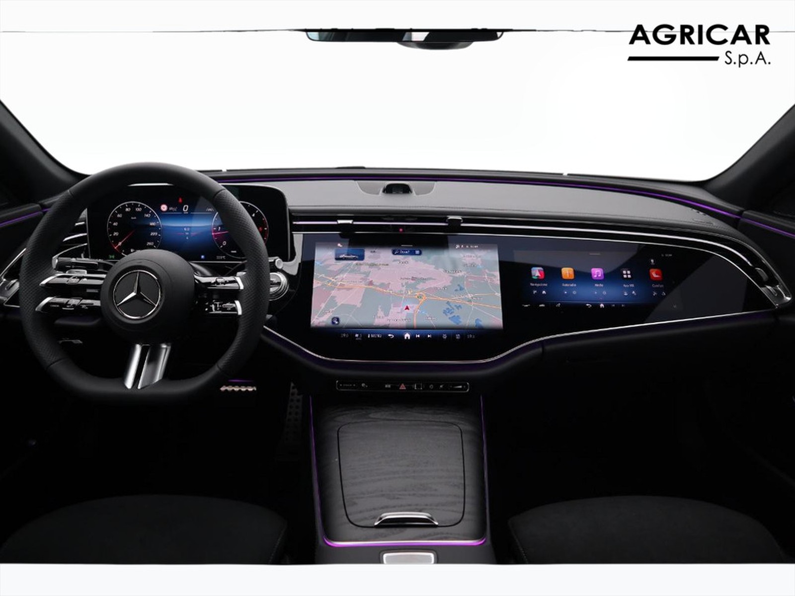 14 - Mercedes Classe E berlina 220 d amg line advanced plus 4matic 9g-tronic