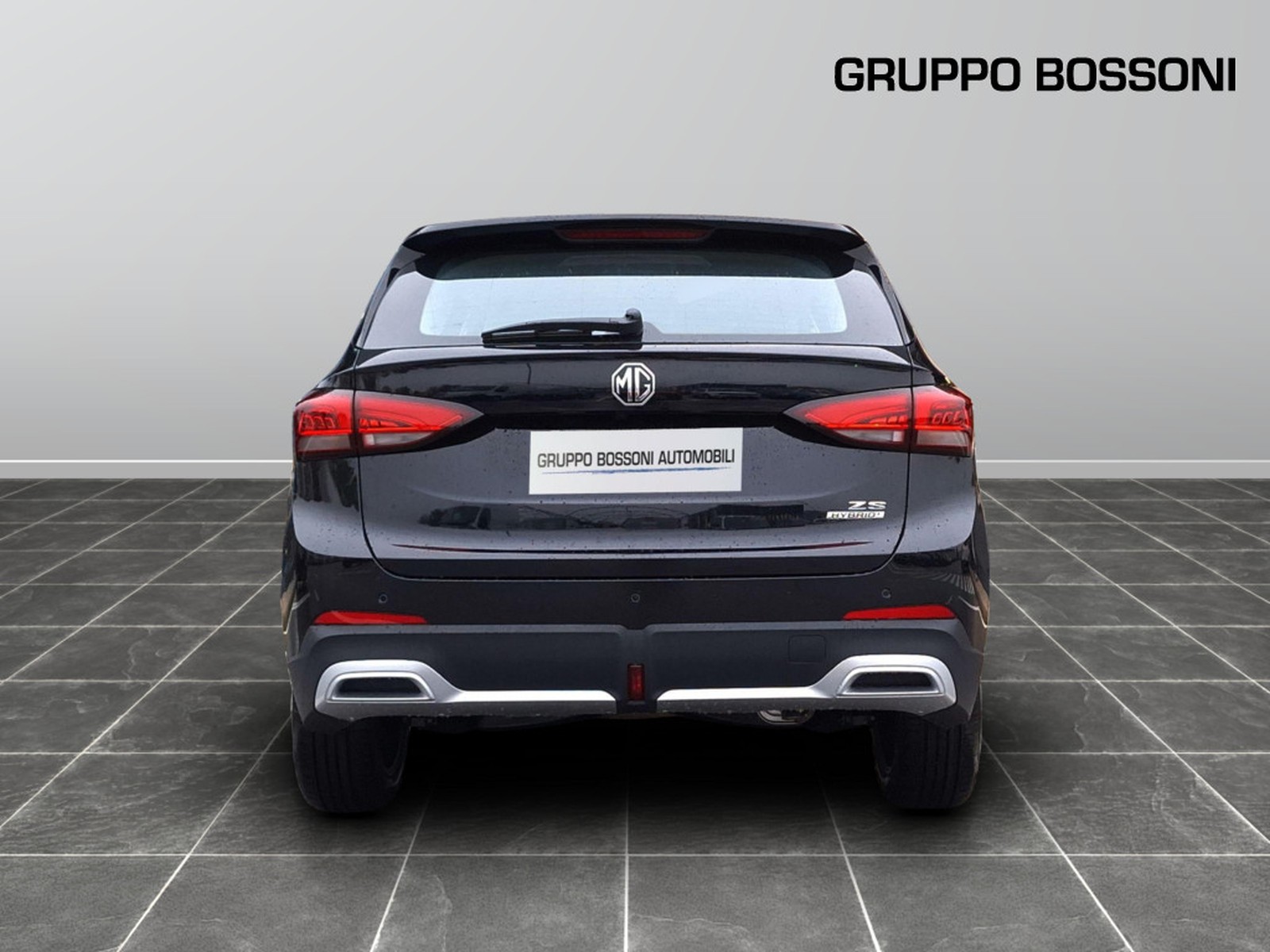 5 - Mg ZS 1.5 hybrid+ comfort auto