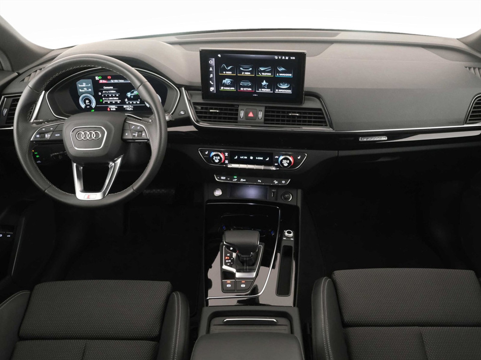 17 - Audi Q5 sportback 55 2.0 tfsi e identity black quattro s tronic