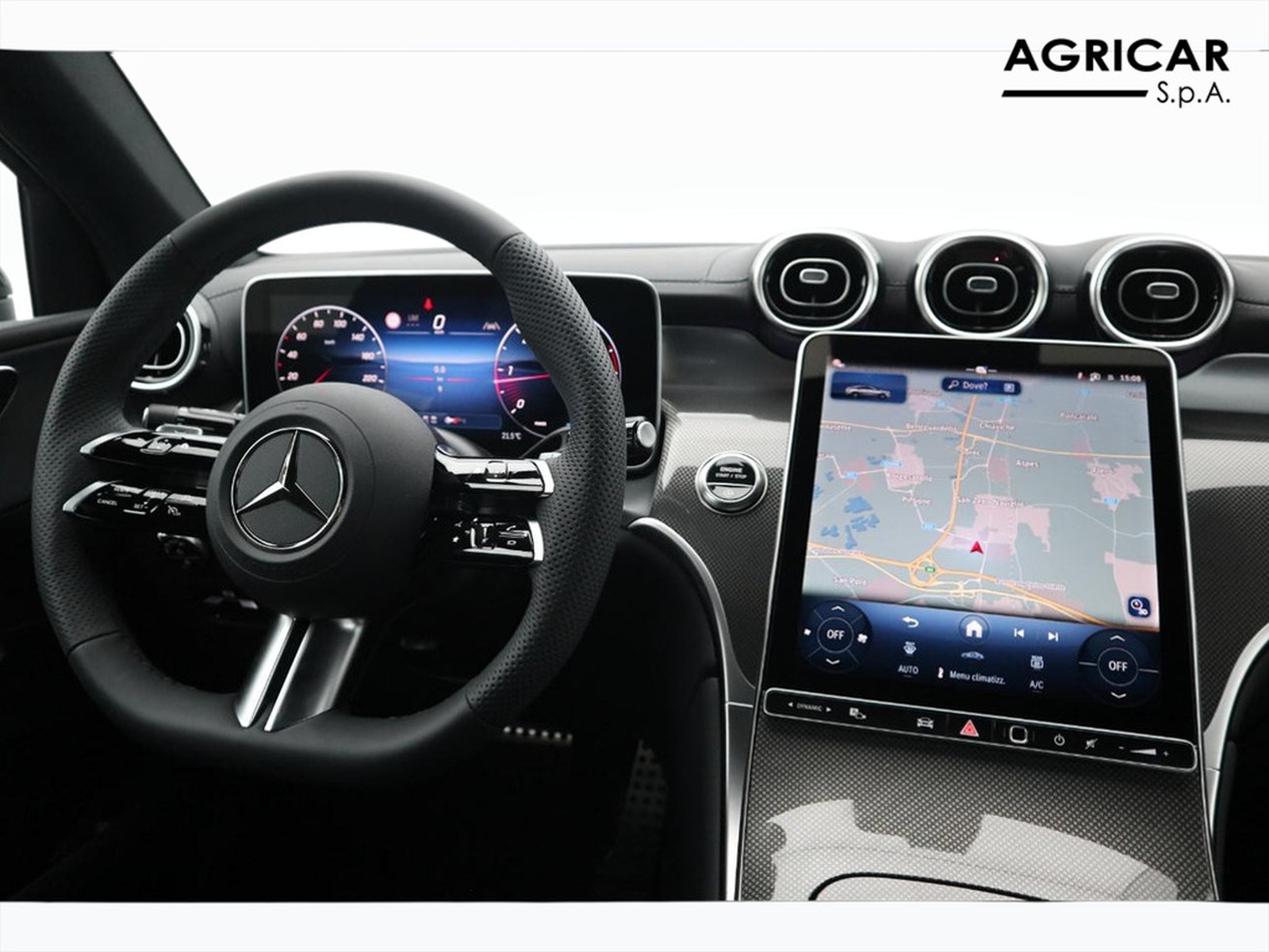 12 - Mercedes GLC coupe 220 d amg line advanced 4matic 9g-tronic