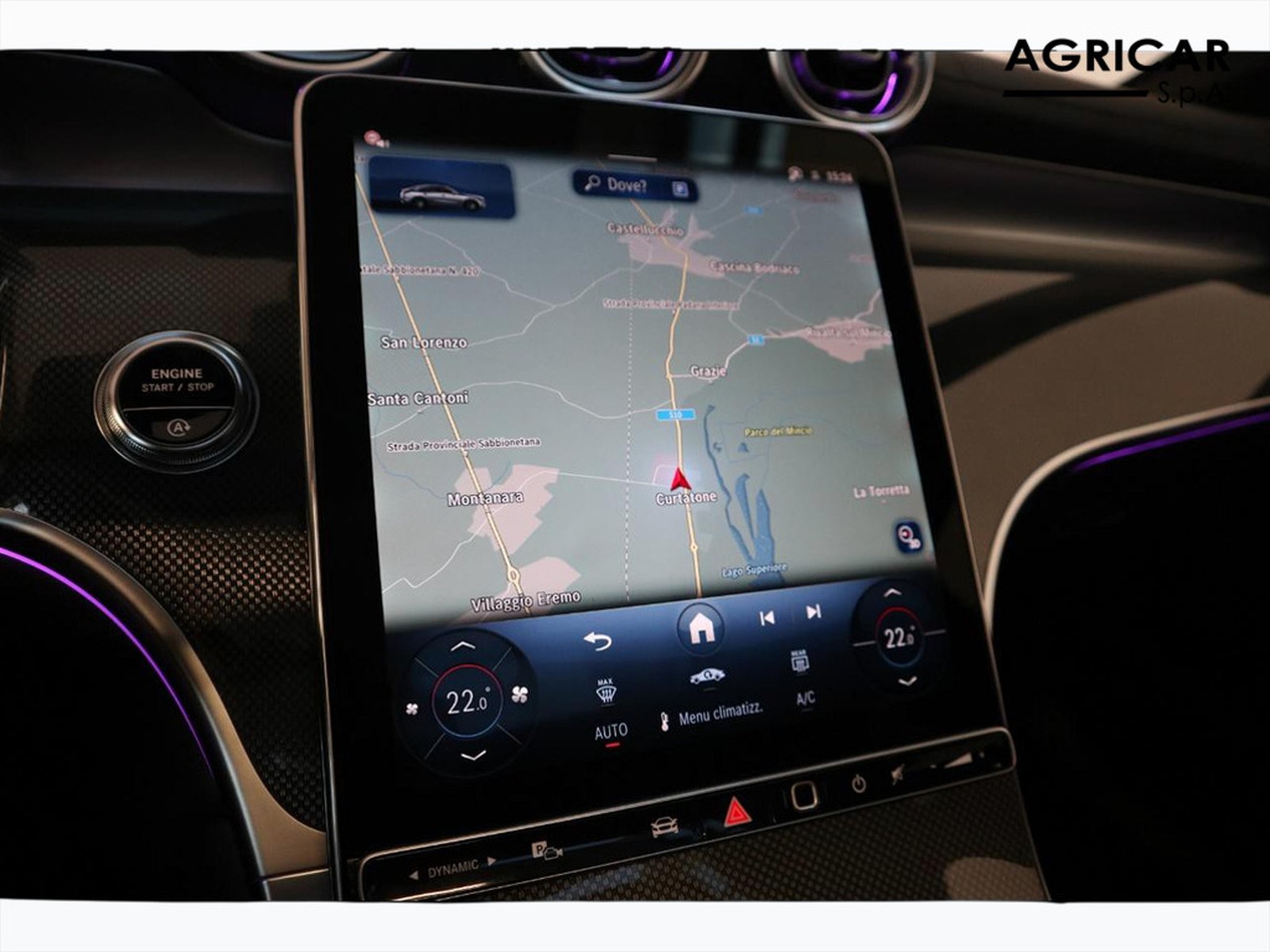 10 - Mercedes GLC coupe 220 d amg line premium 4matic 9g-tronic