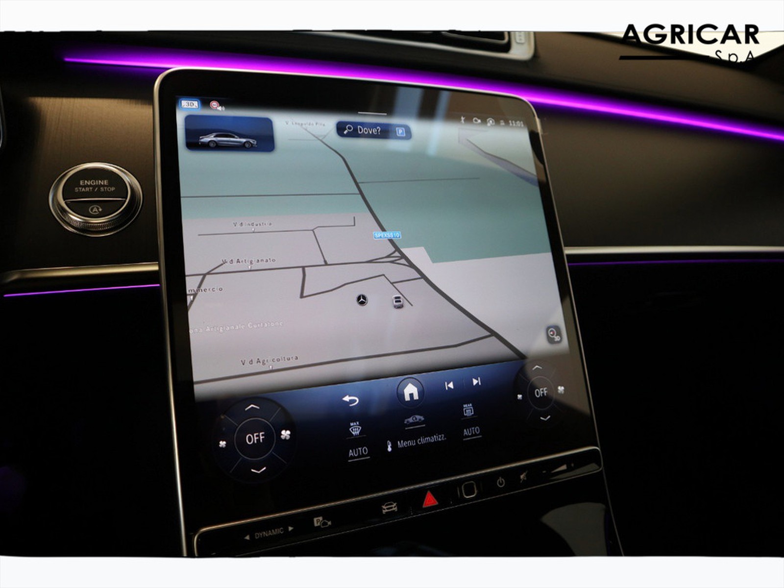 10 - Mercedes Classe S berlina 350 d premium 4matic speedshift mct