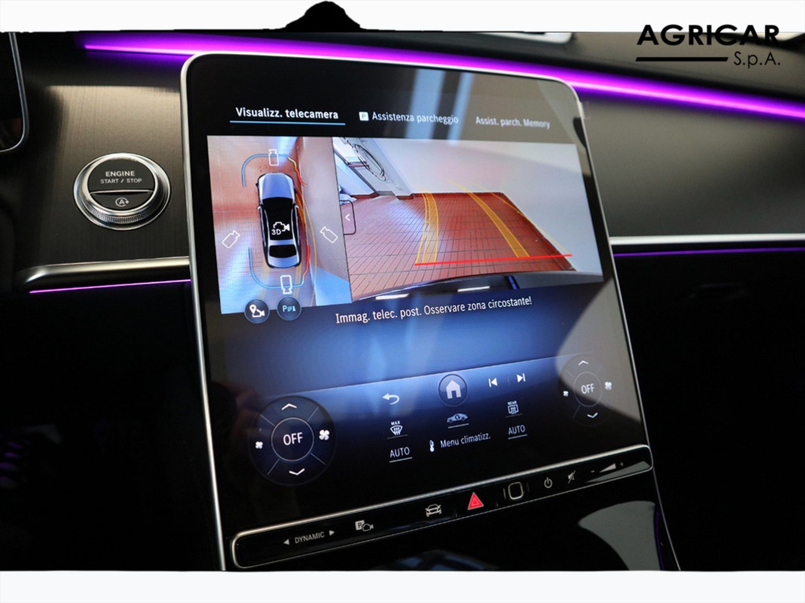 11 - Mercedes Classe S berlina 350 d premium 4matic speedshift mct