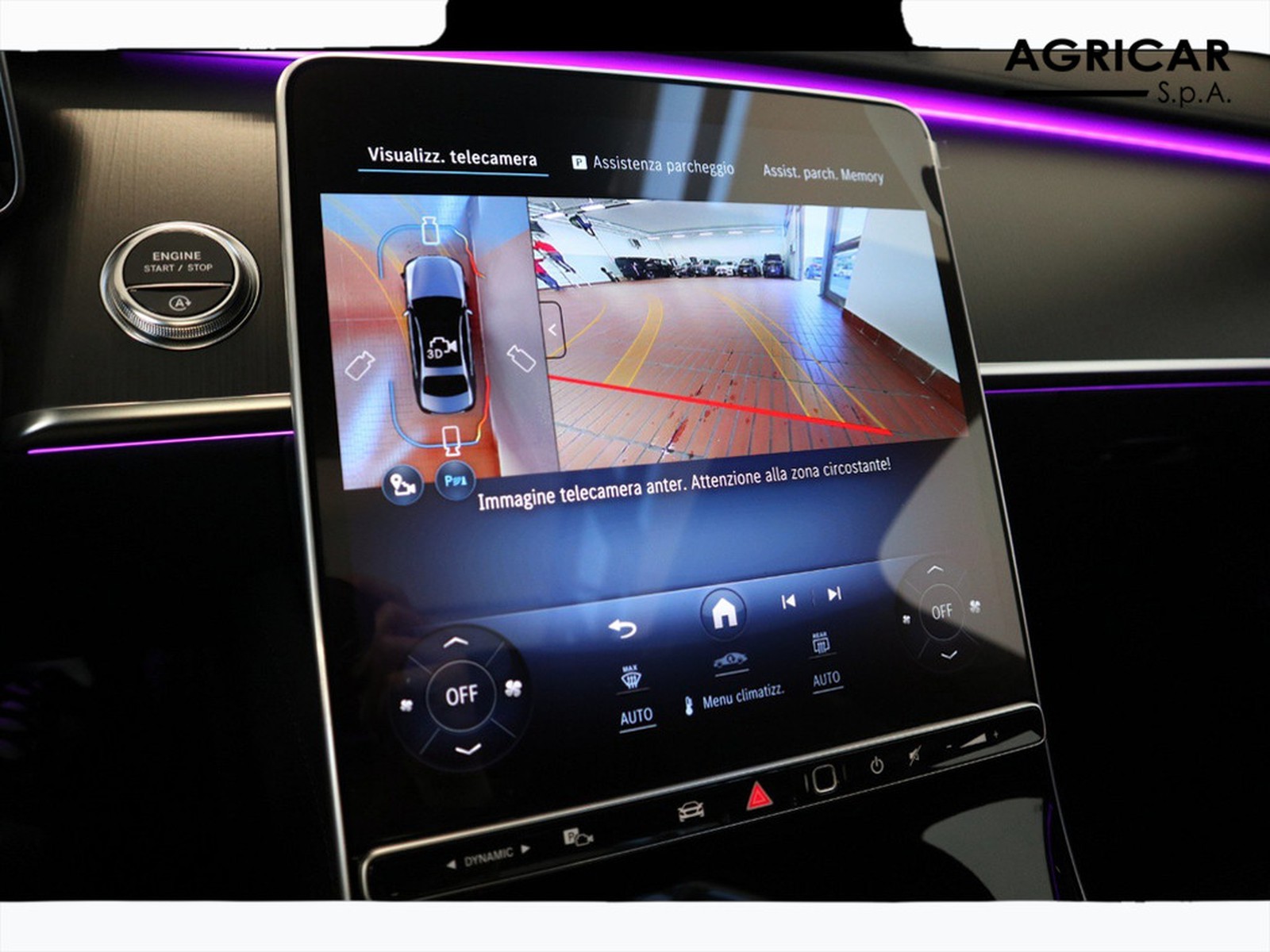 12 - Mercedes Classe S berlina 350 d premium 4matic speedshift mct