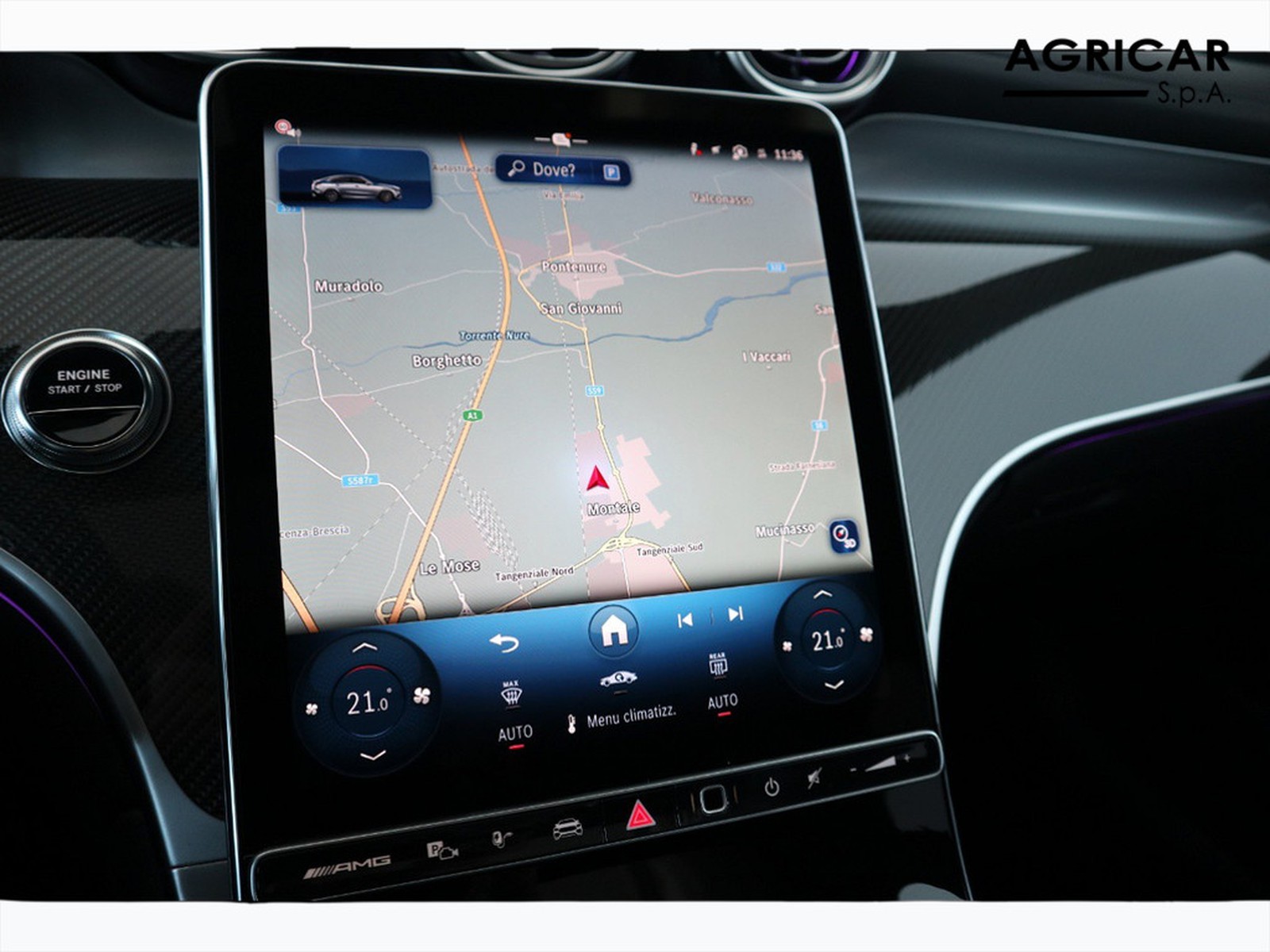 10 - AMG GLC amg coupe 63 s e-performance amg line premium plus extra speedshift mct amg