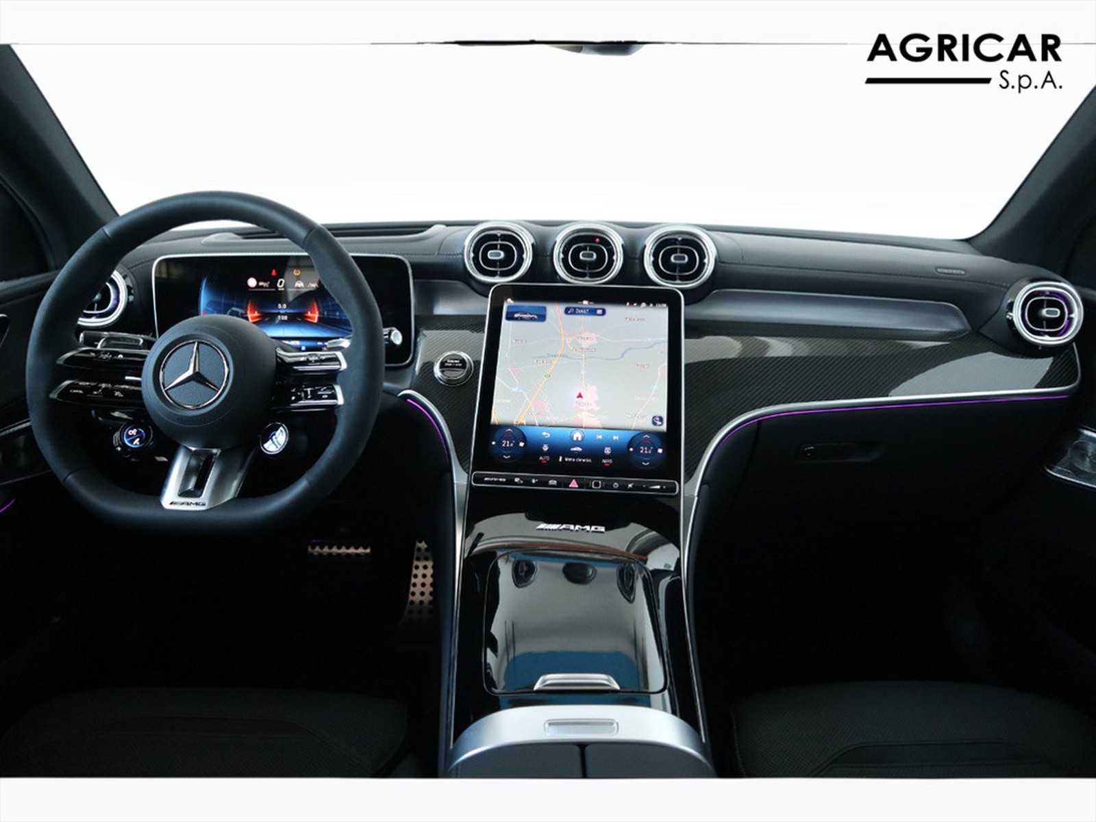 14 - AMG GLC amg coupe 63 s e-performance amg line premium plus extra speedshift mct amg