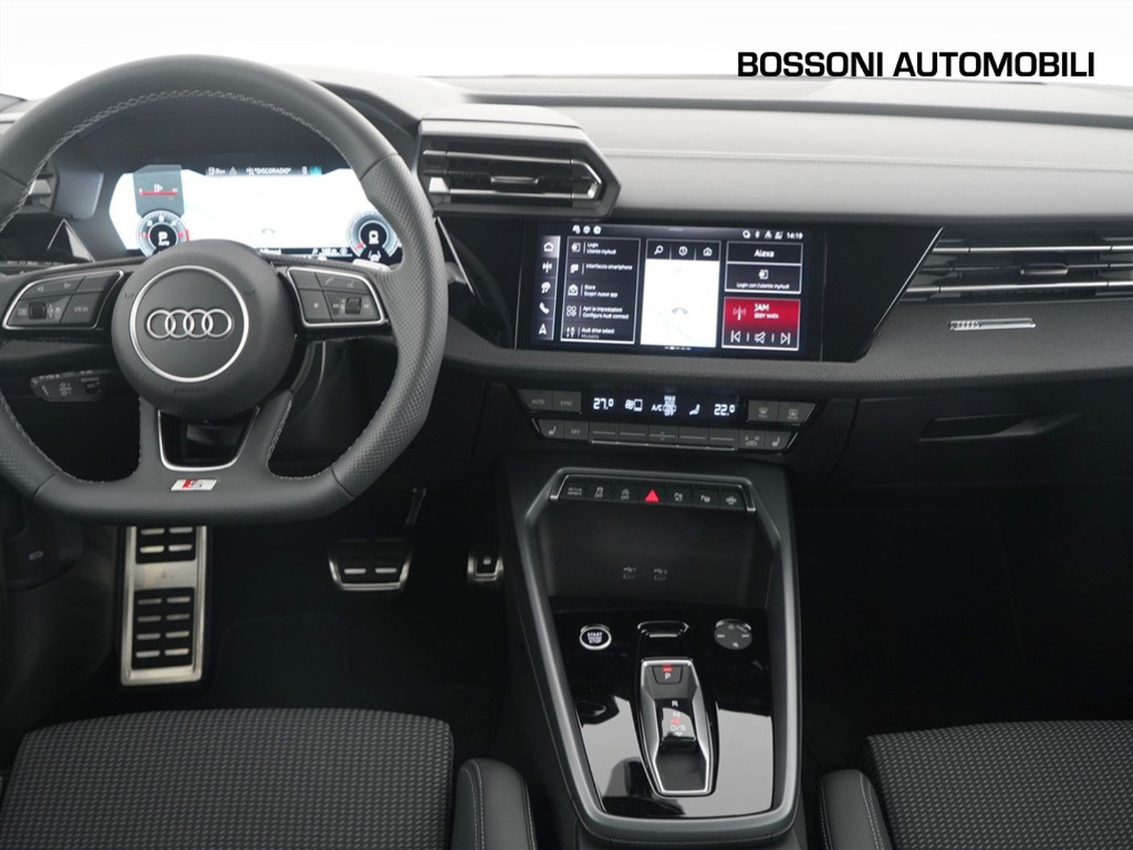 3 - Audi A3 sedan 2.0 tdi 150cv s line edition s tronic