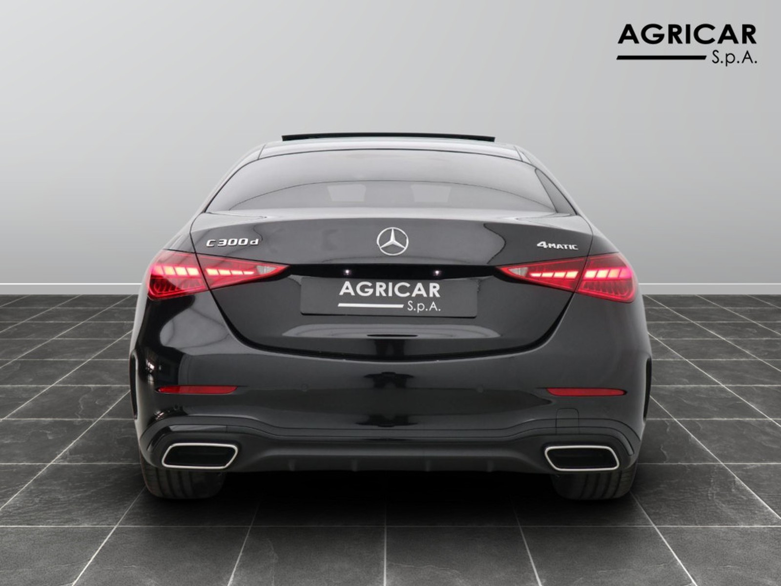 6 - Mercedes Classe C berlina 300 d mild hybrid amg line premium 4matic 9g-tronic