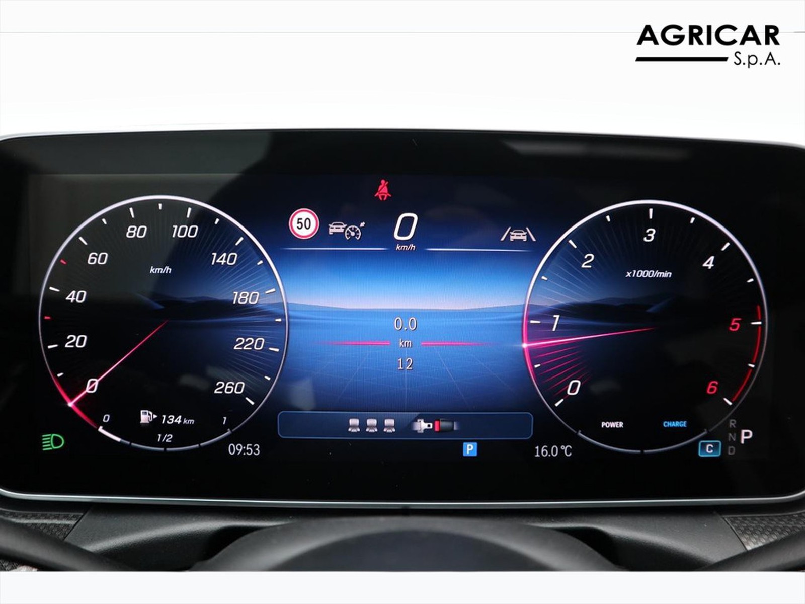 9 - Mercedes Classe C berlina 300 d mild hybrid amg line premium 4matic 9g-tronic