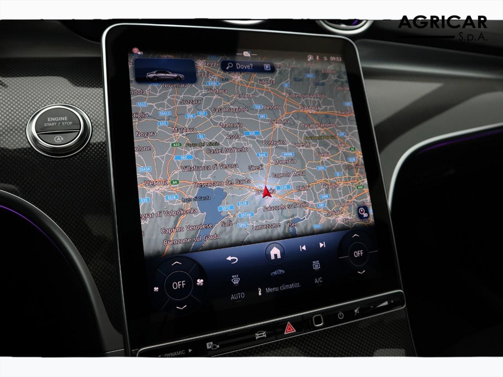 10 - Mercedes Classe C berlina 300 d mild hybrid amg line premium 4matic 9g-tronic