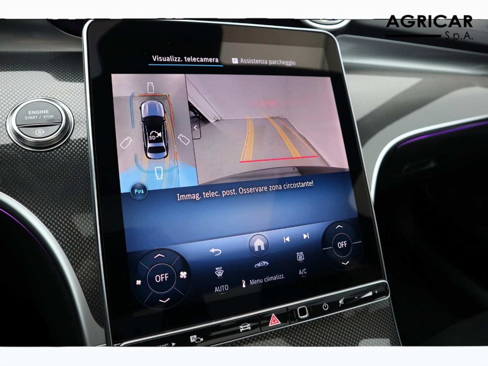 11 - Mercedes Classe C berlina 300 d mild hybrid amg line premium 4matic 9g-tronic