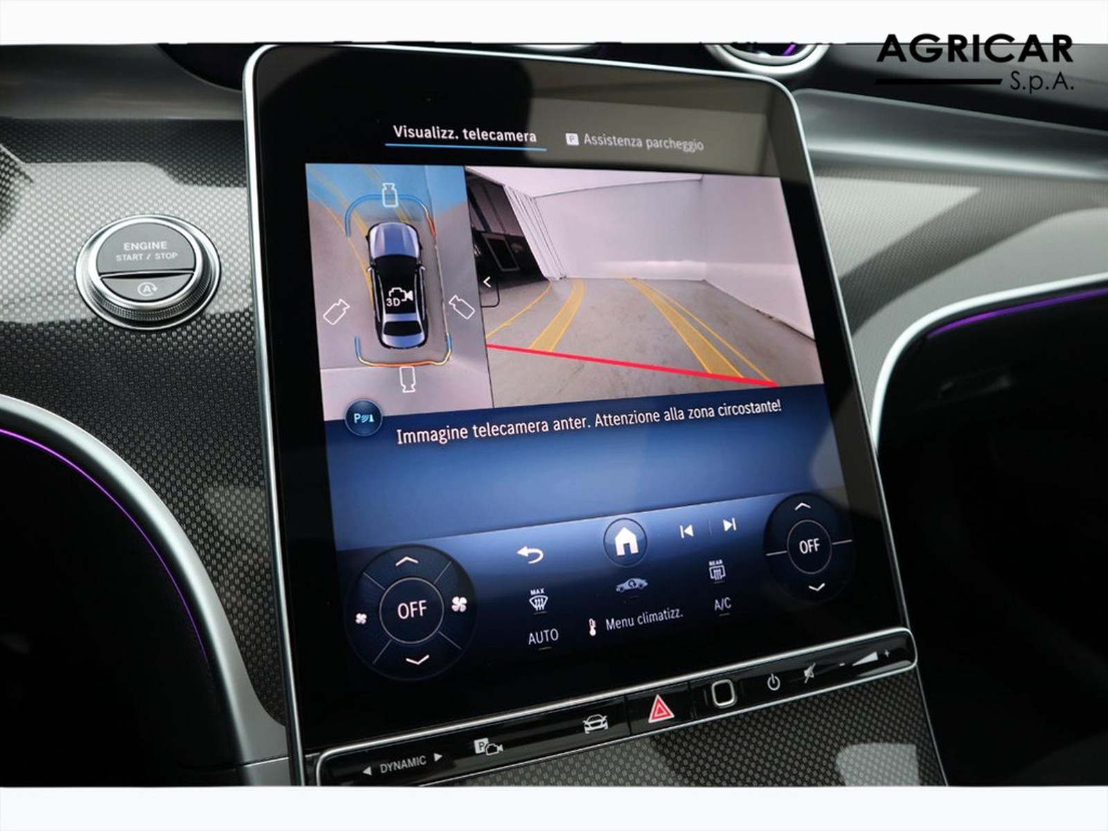 12 - Mercedes Classe C berlina 300 d mild hybrid amg line premium 4matic 9g-tronic