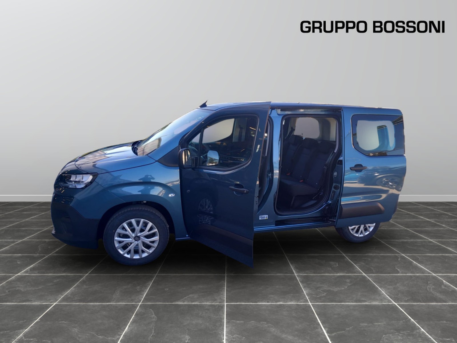 12 - Fiat Doblò passo corto 1.5 diesel 100cv doblo