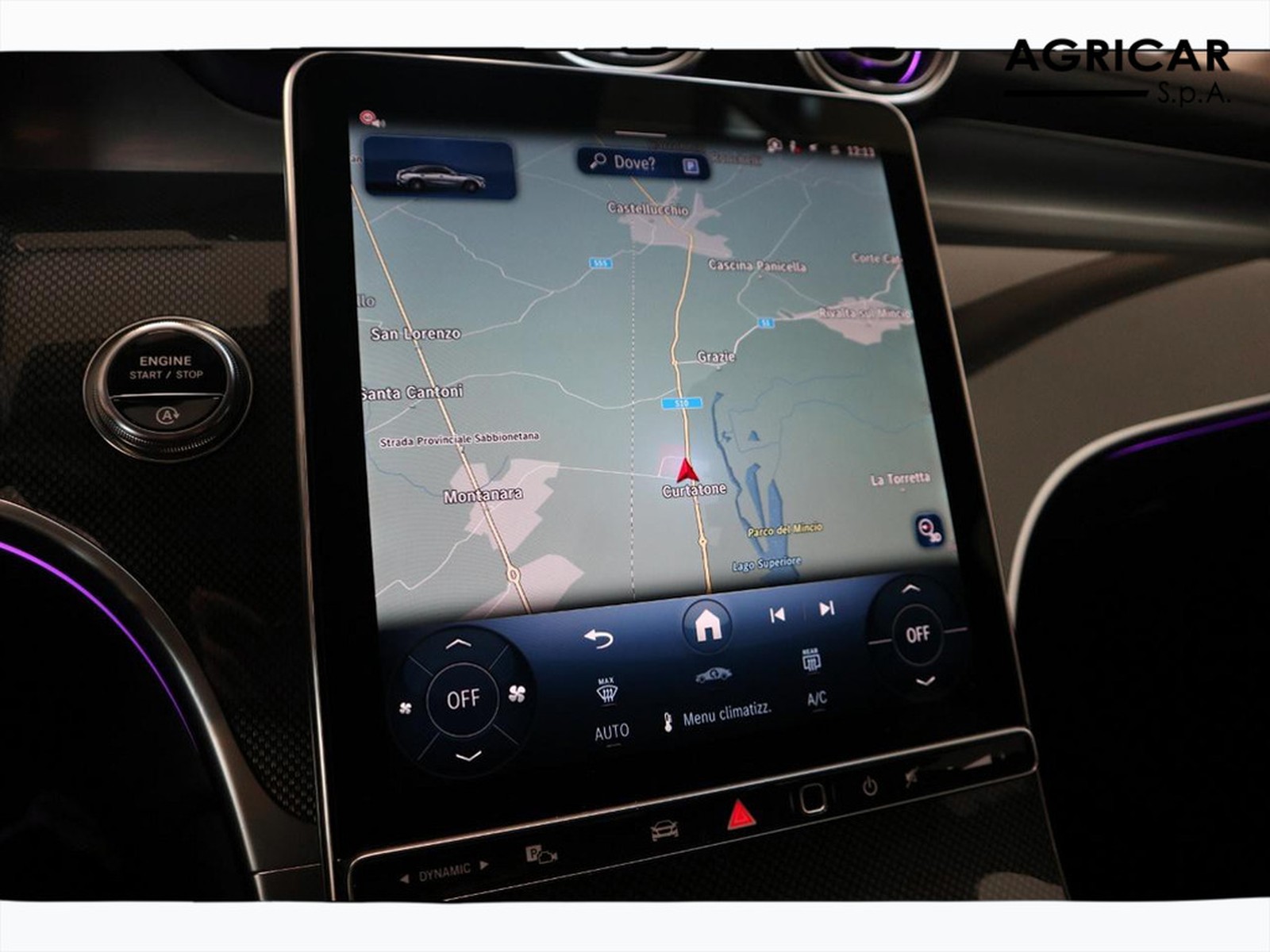 10 - Mercedes GLC coupe 220 d amg line premium 4matic 9g-tronic