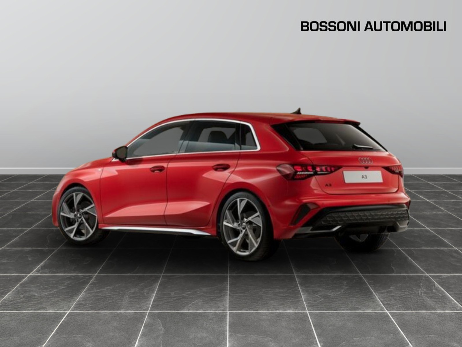 3 - Audi A3 sportback 2.0 tdi 150cv s line edition s tronic