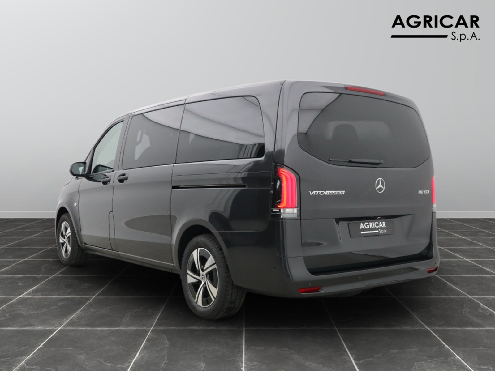 5 - Mercedes Vans Vito tourer 116 cdi long select 9g-tronic