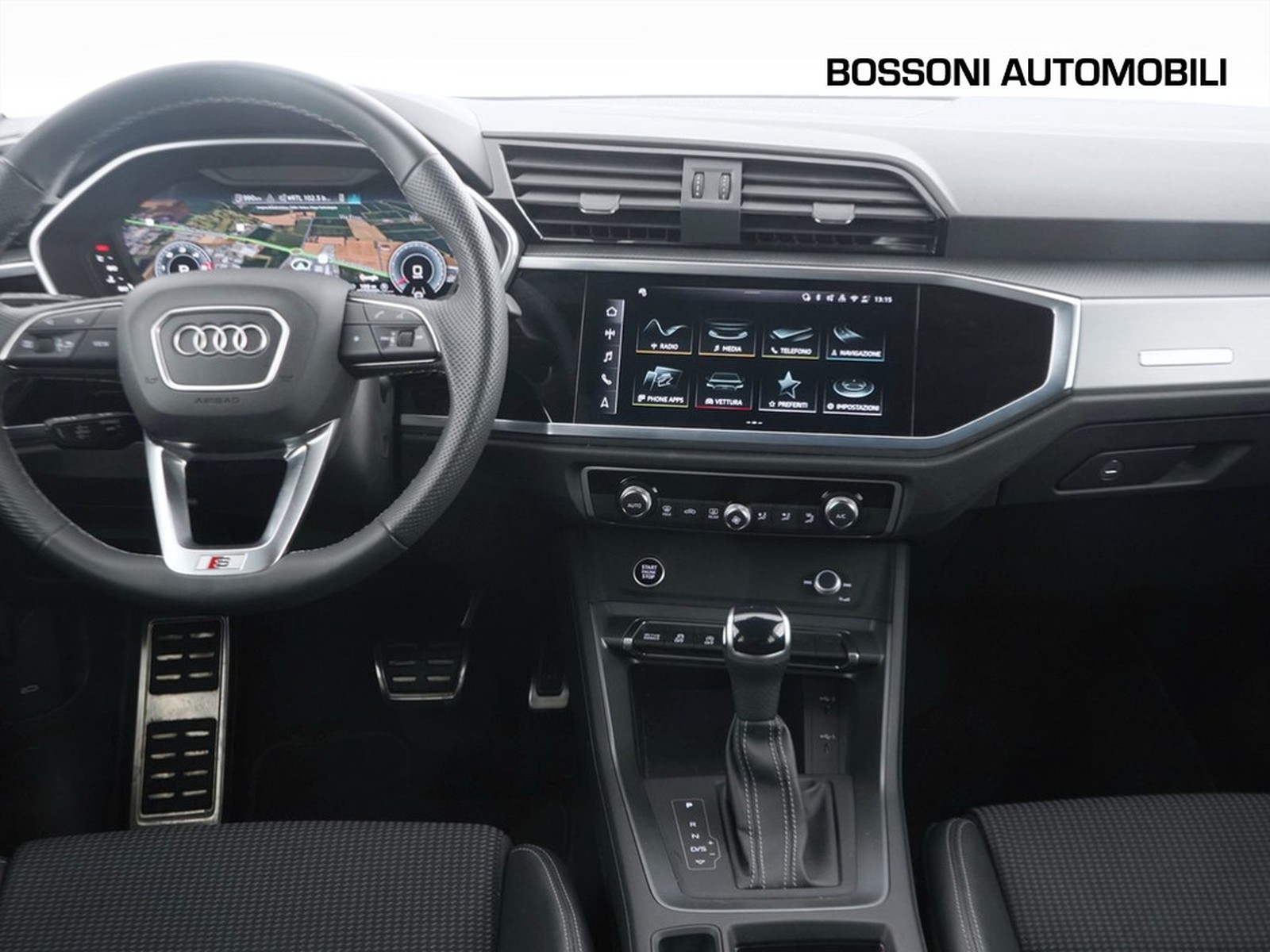 3 - Audi Q3 sportback 35 2.0 tdi s line edition s tronic