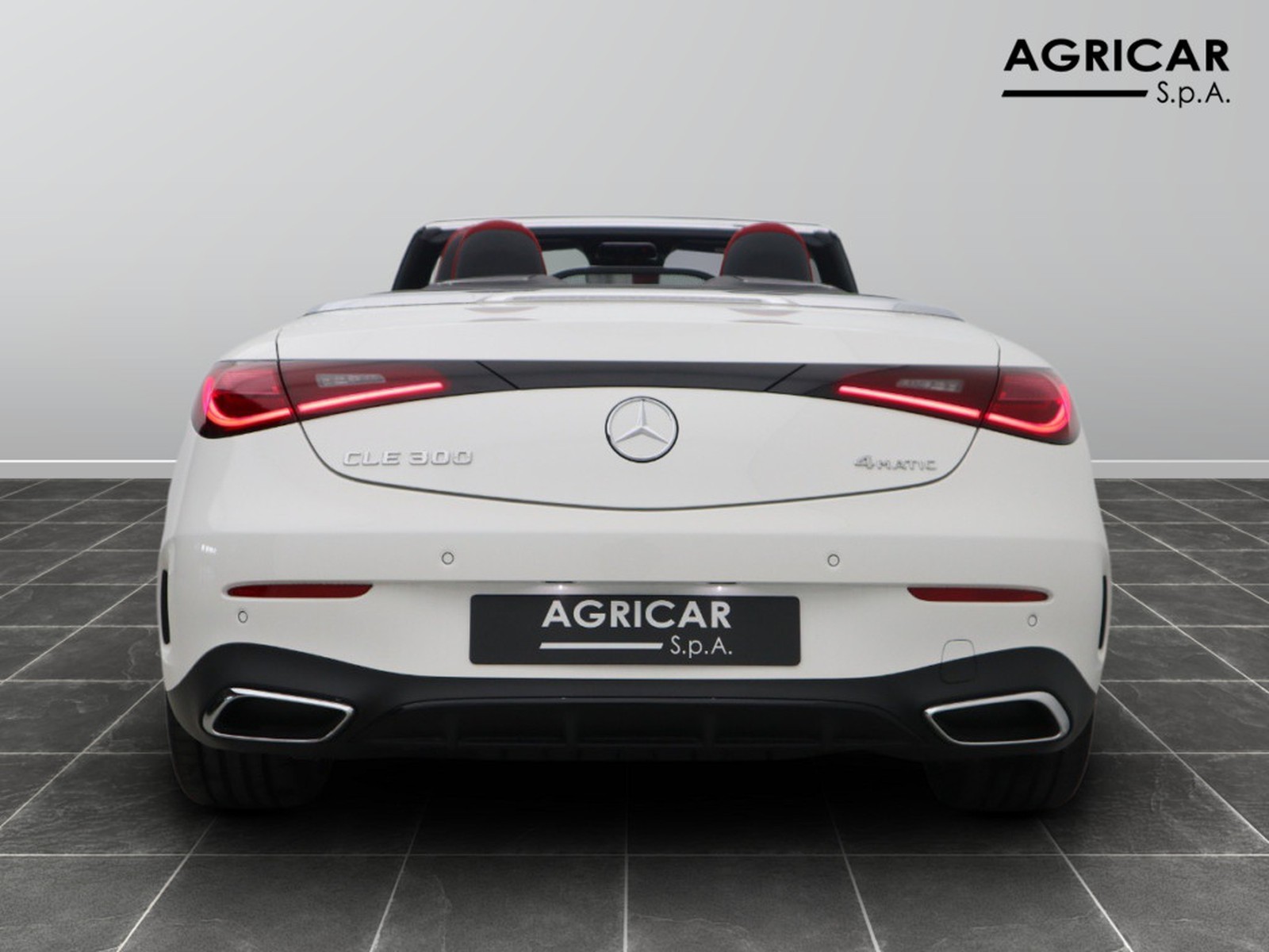 6 - Mercedes CLE cabrio 300 amg line advanced 4matic 9g-tronic plus