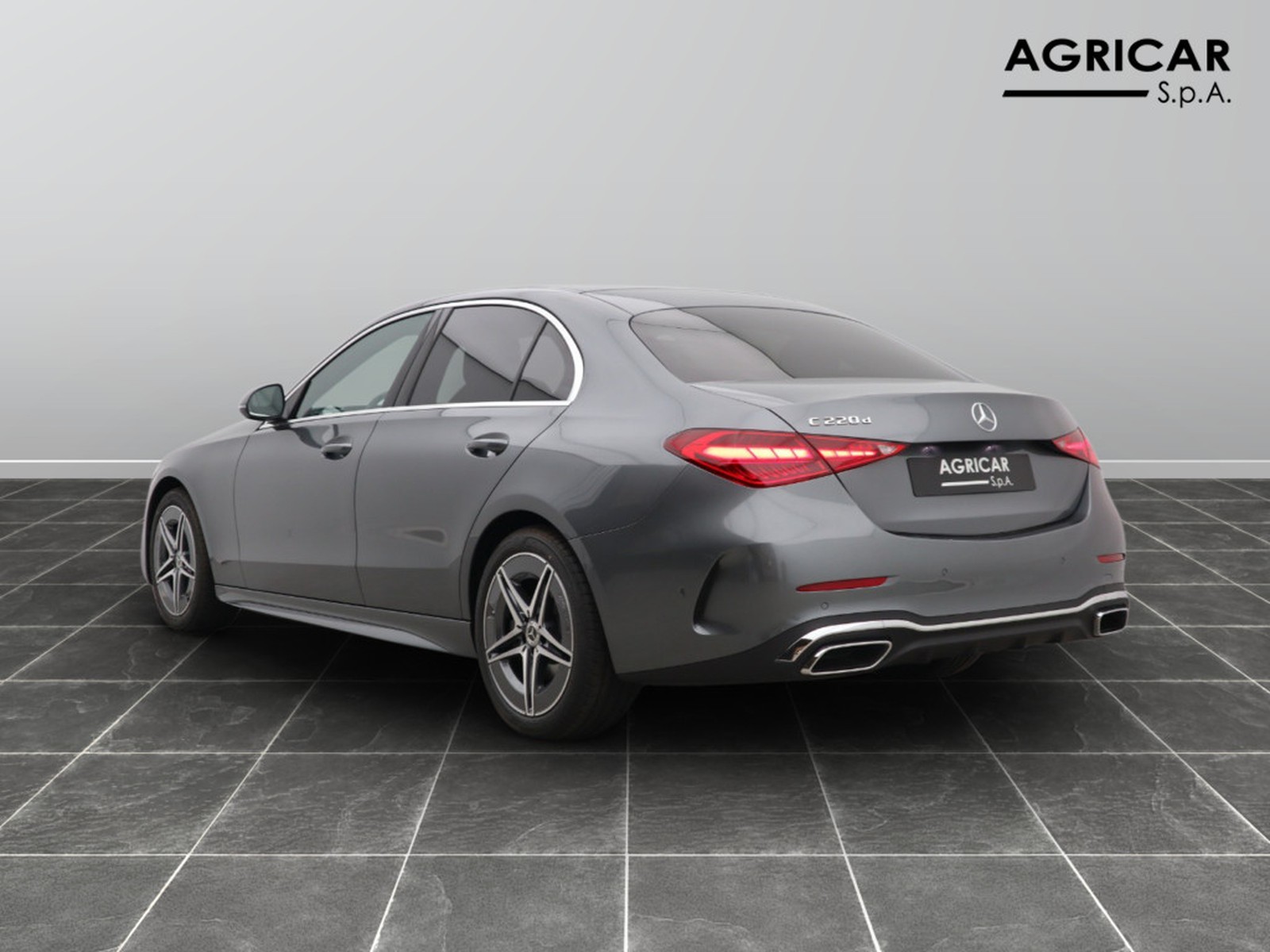 5 - Mercedes Classe C berlina 220 d mild hybrid 200cv amg line advanced 9g-tronic