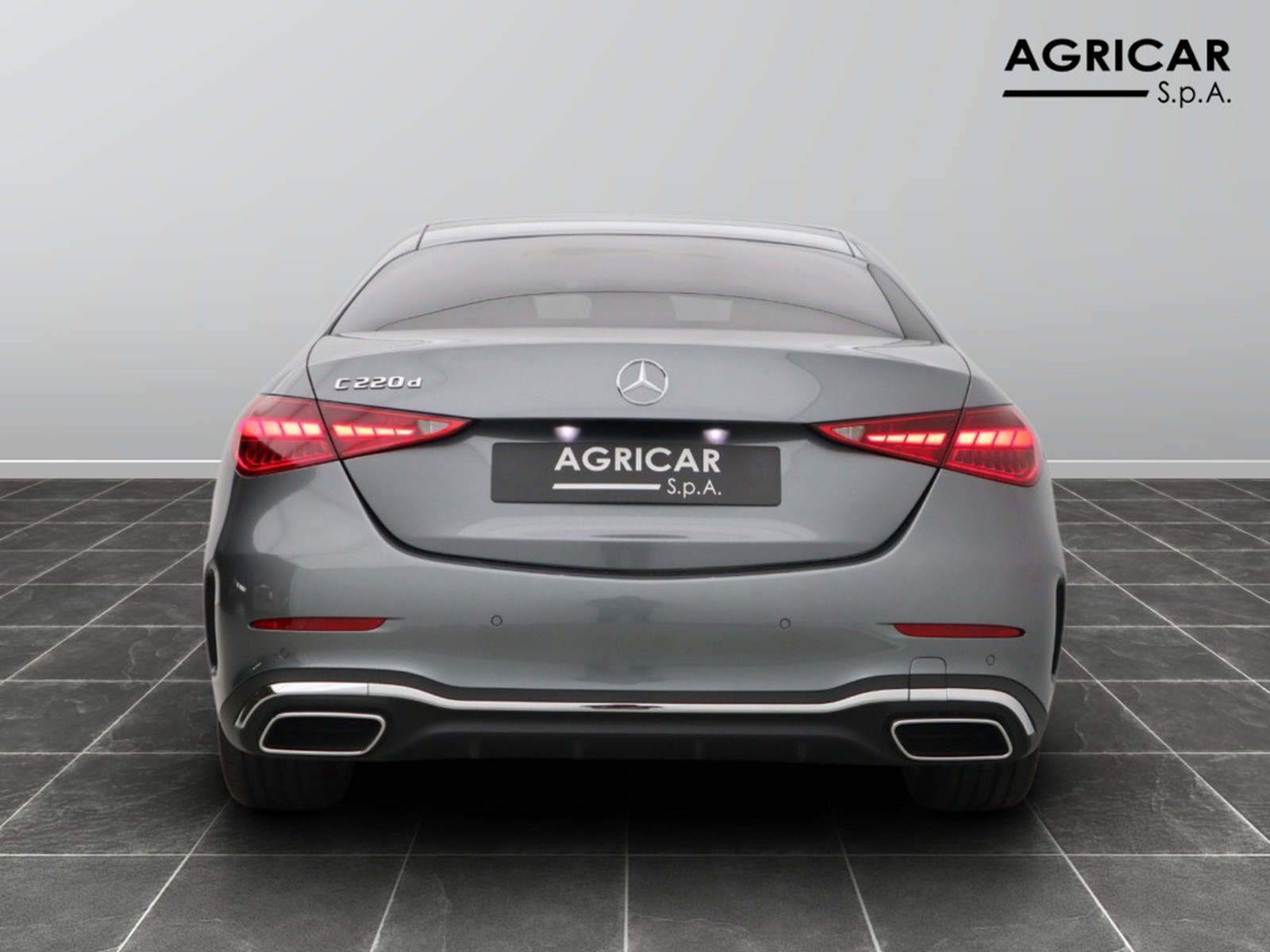 6 - Mercedes Classe C berlina 220 d mild hybrid 200cv amg line advanced 9g-tronic