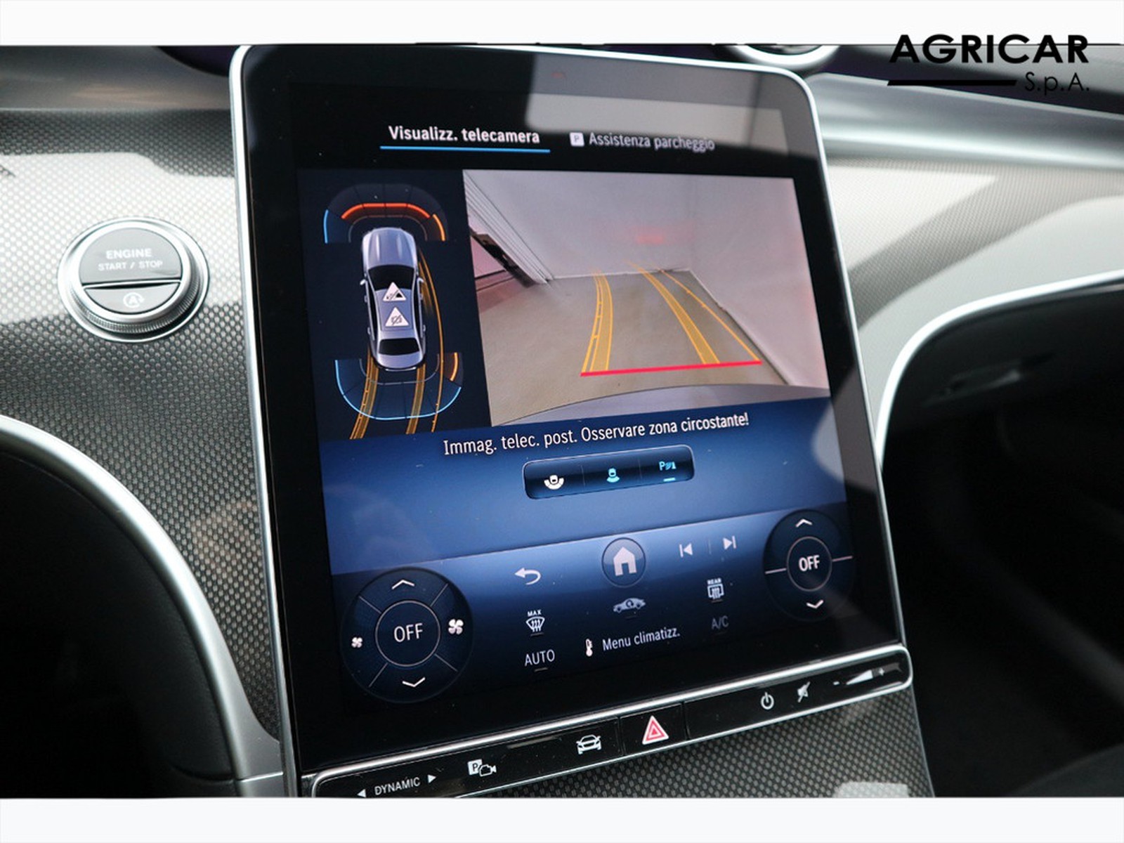 11 - Mercedes Classe C berlina 220 d mild hybrid 200cv amg line advanced 9g-tronic