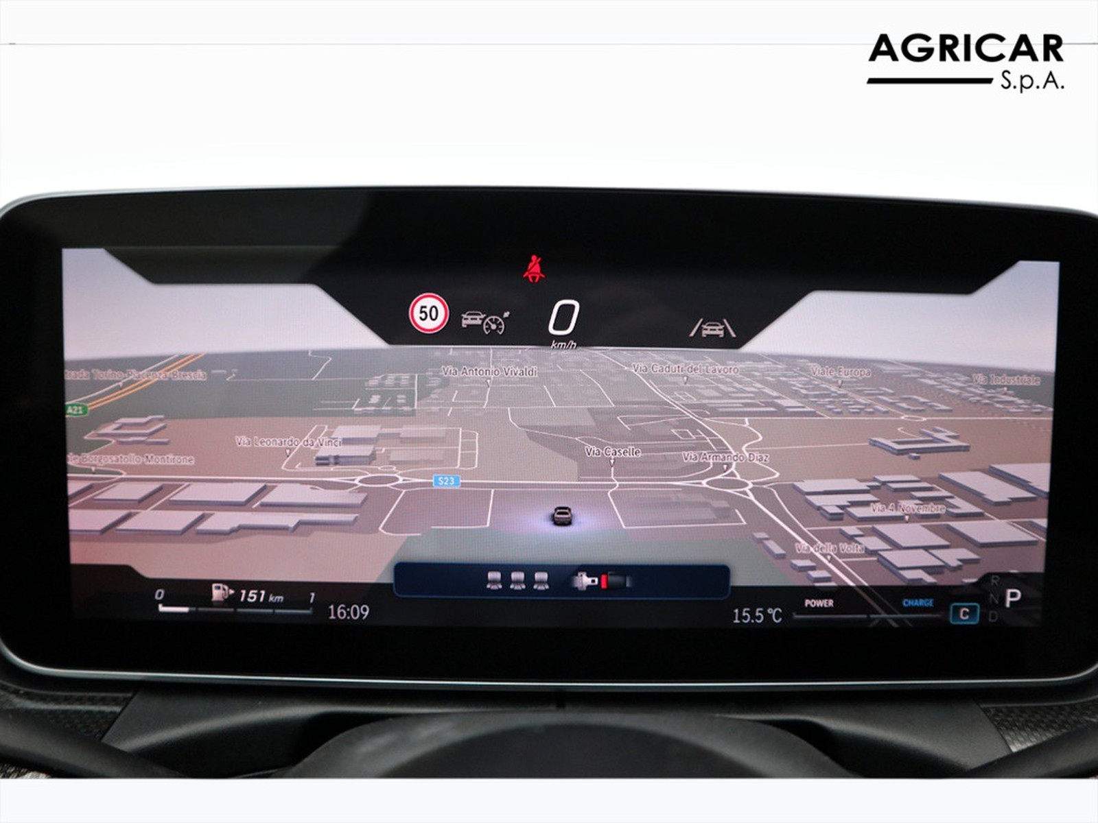 15 - Mercedes Classe C berlina 220 d mild hybrid 200cv amg line advanced 9g-tronic